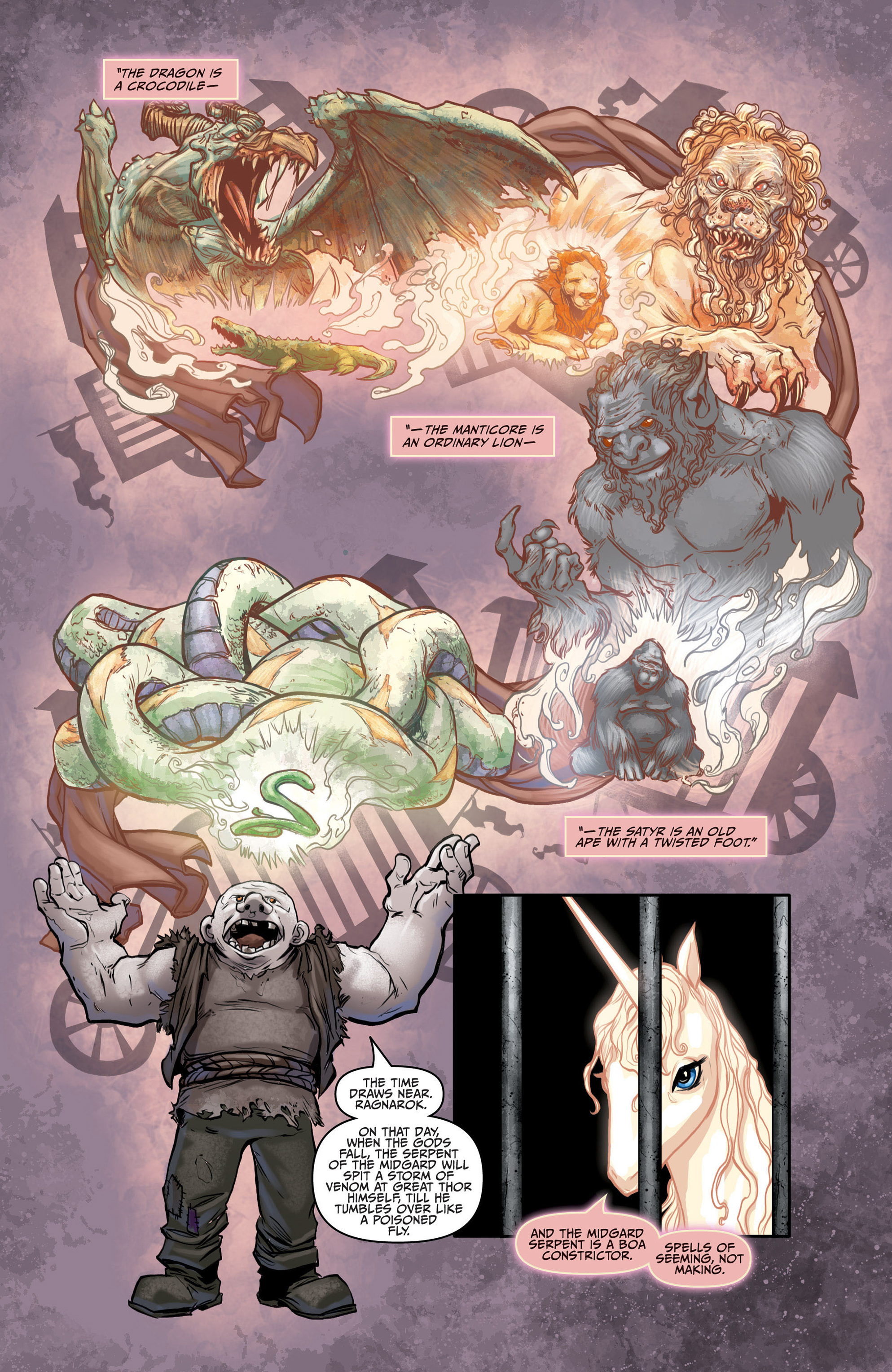 Read online The Last Unicorn comic -  Issue # TPB - 33