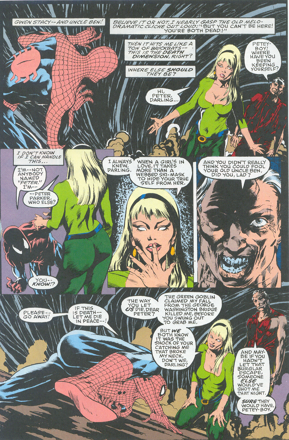 Read online Spider-Man/Dr. Strange: "The Way to Dusty Death" comic -  Issue # Full - 41
