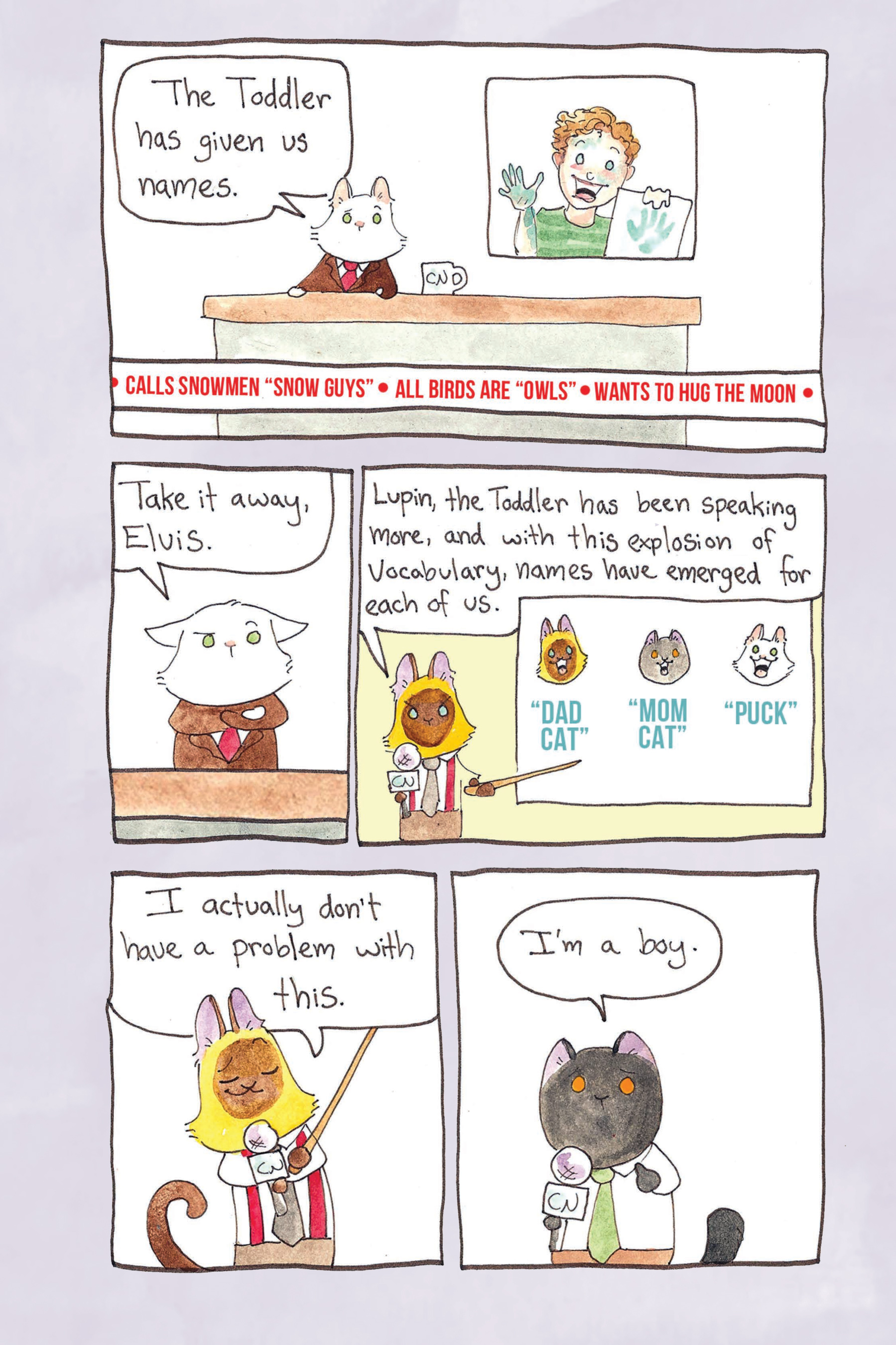 Read online Take It Away, Tommy! A Breaking Cat News Adventure comic -  Issue # TPB - 115