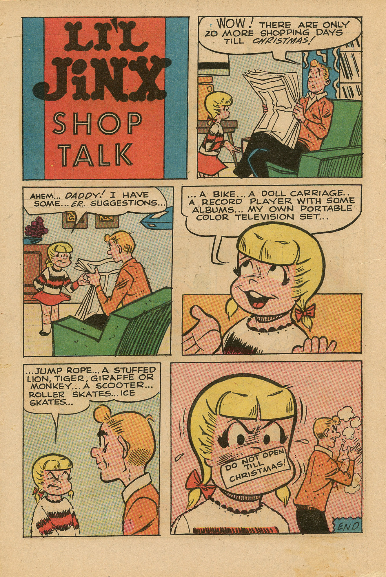 Read online Archie's Joke Book Magazine comic -  Issue #109 - 18