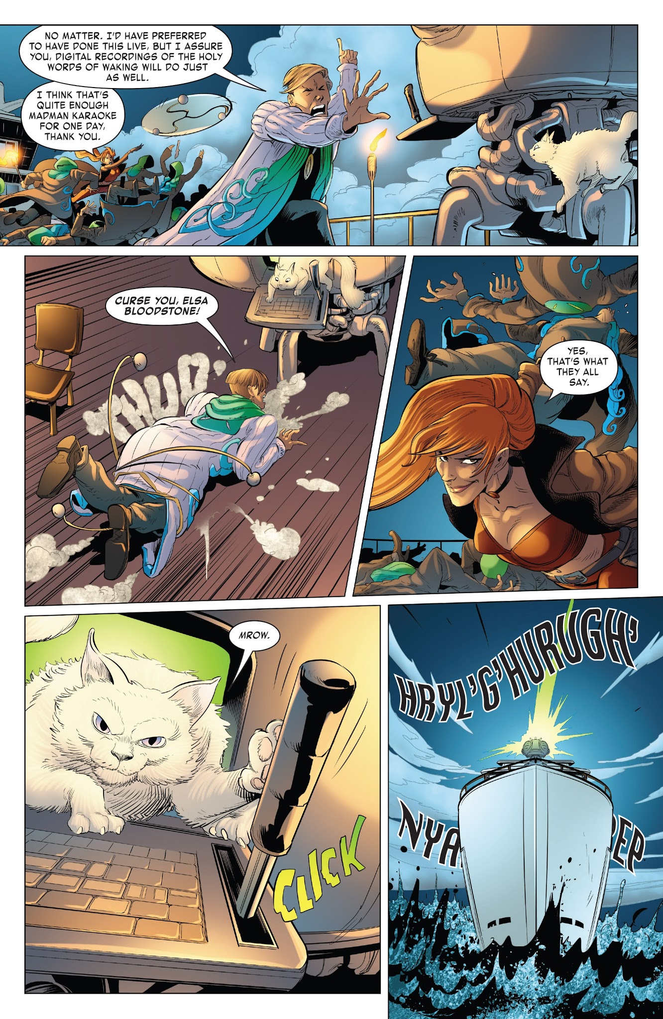 Read online Monsters Unleashed II comic -  Issue #10 - 5