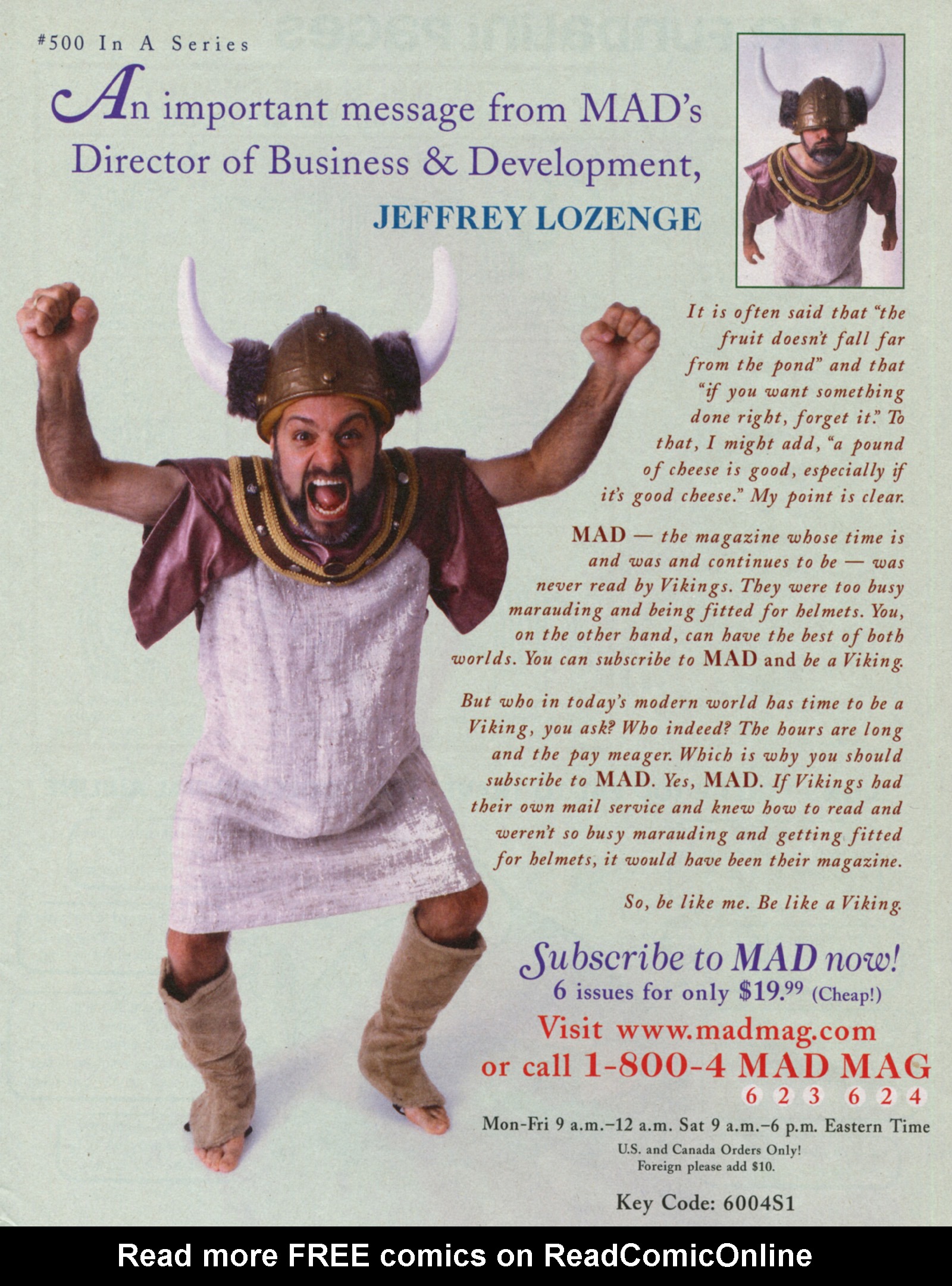 Read online MAD comic -  Issue #504 - 9