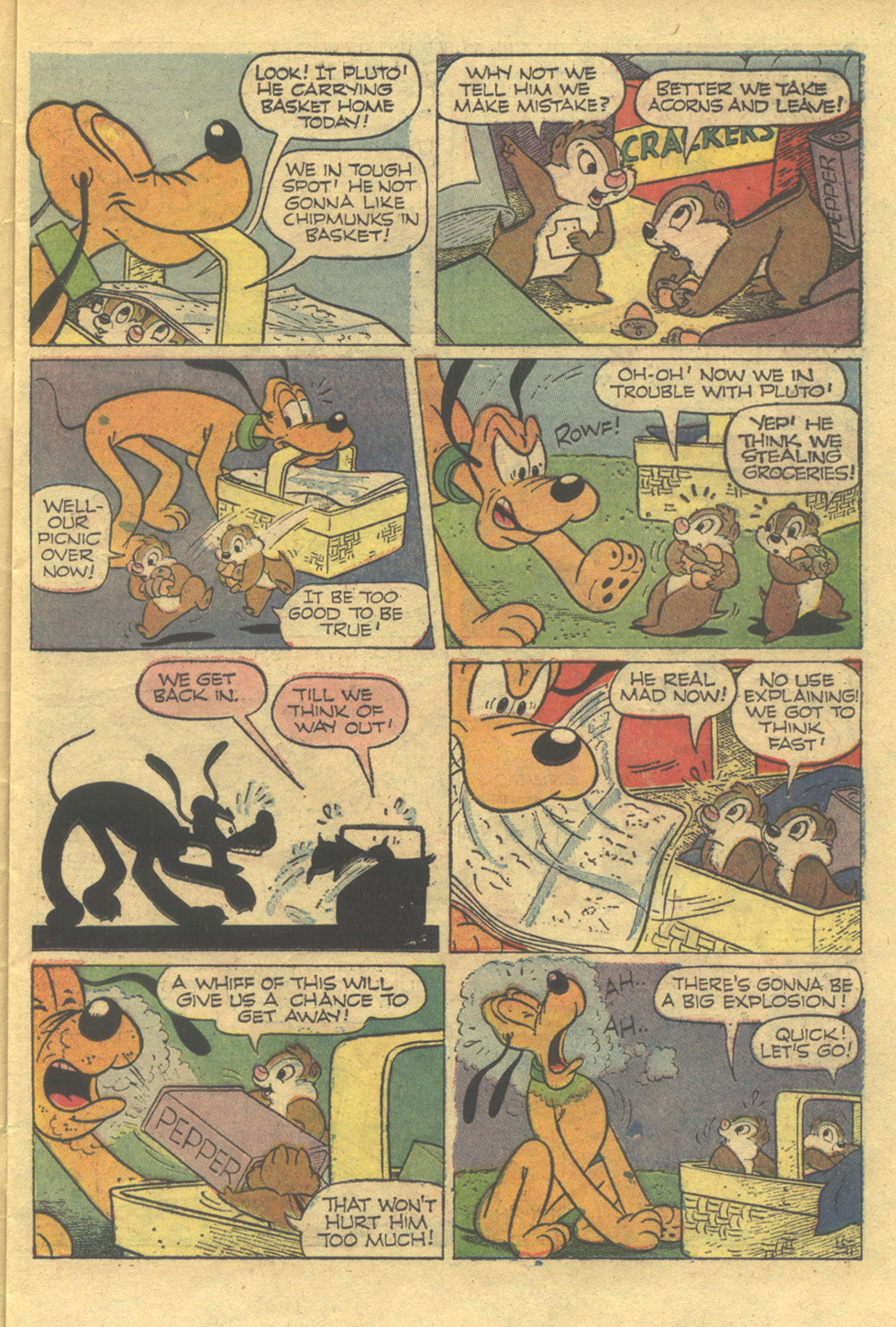 Read online Walt Disney Chip 'n' Dale comic -  Issue #10 - 11