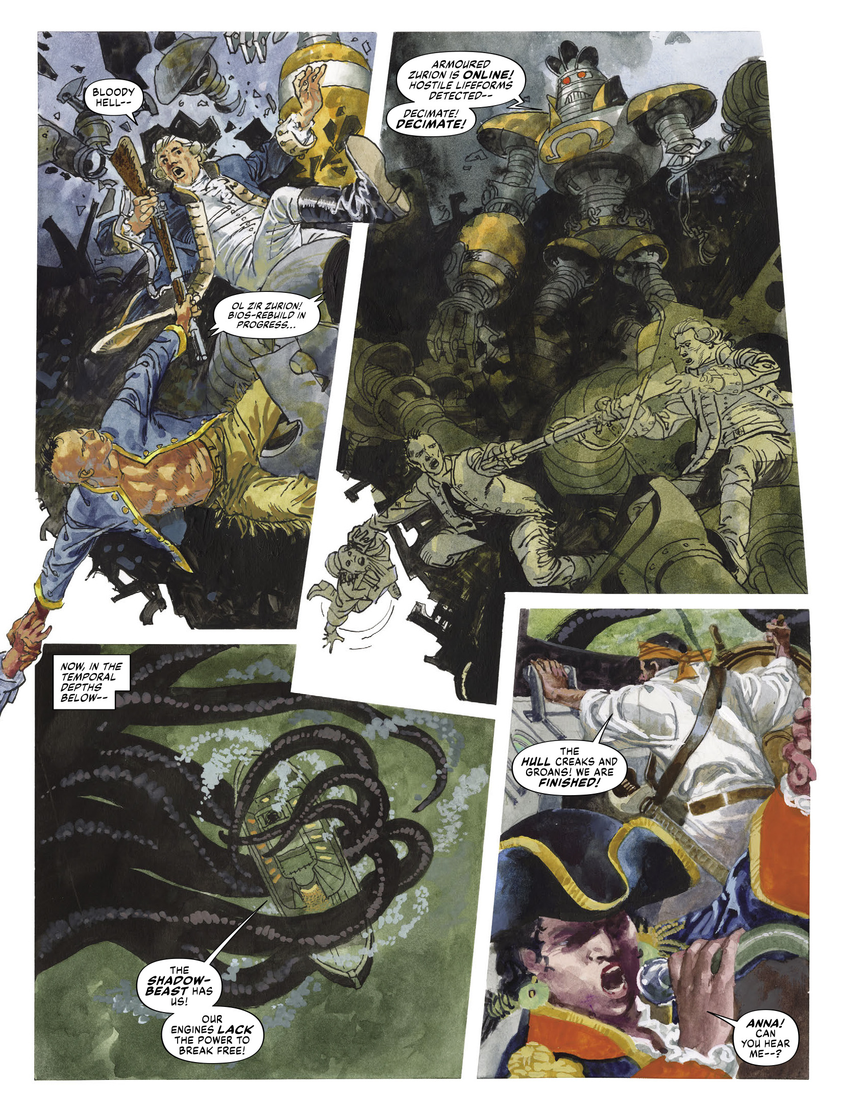 Read online 2000 AD comic -  Issue #2271 - 18