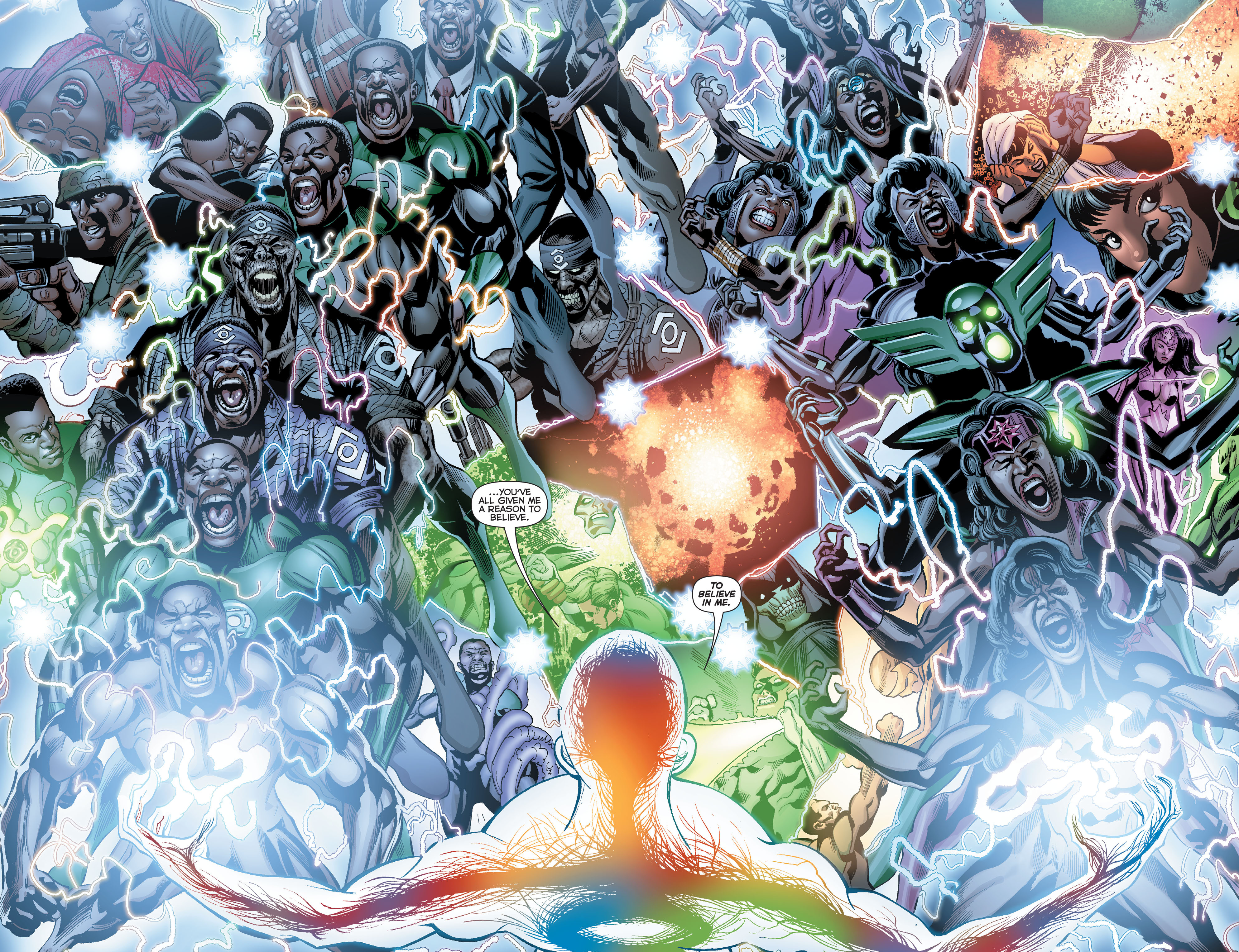 Read online Green Lantern: The Wrath of the First Lantern comic -  Issue # TPB - 111