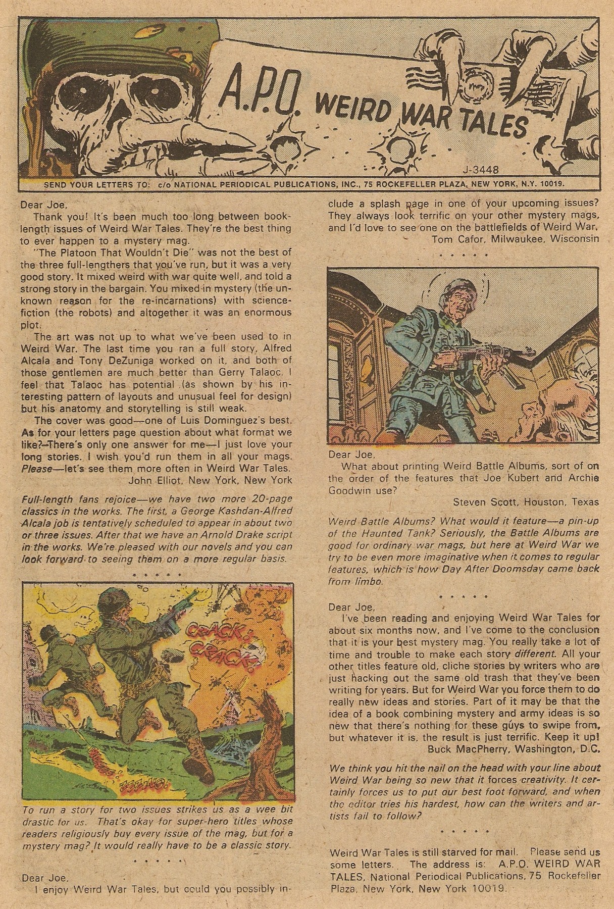 Read online Weird War Tales (1971) comic -  Issue #24 - 21