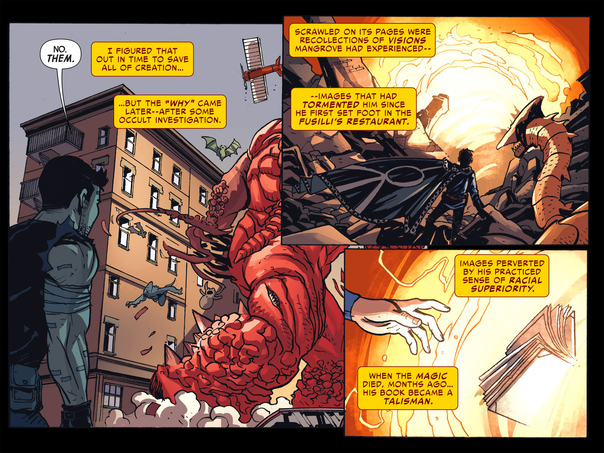 Read online Doctor Strange/Punisher: Magic Bullets Infinite Comic comic -  Issue #8 - 58