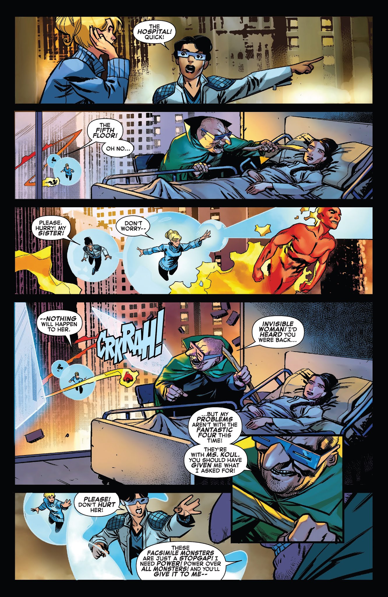 Read online Marvel Two-In-One (2017) comic -  Issue #12 - 16