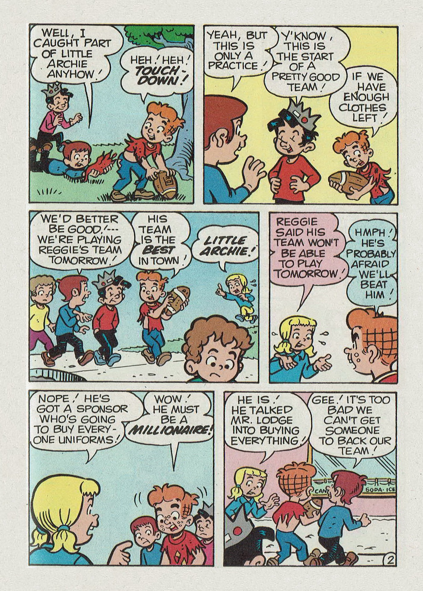Read online Archie's Pals 'n' Gals Double Digest Magazine comic -  Issue #98 - 103