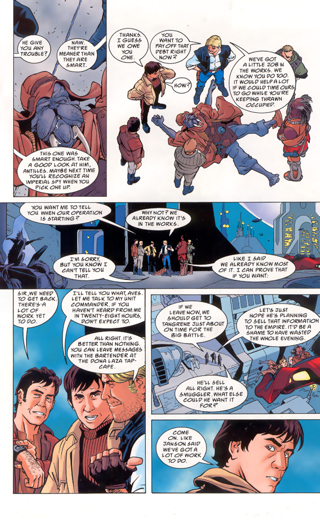 Read online Star Wars: The Last Command comic -  Issue #5 - 15