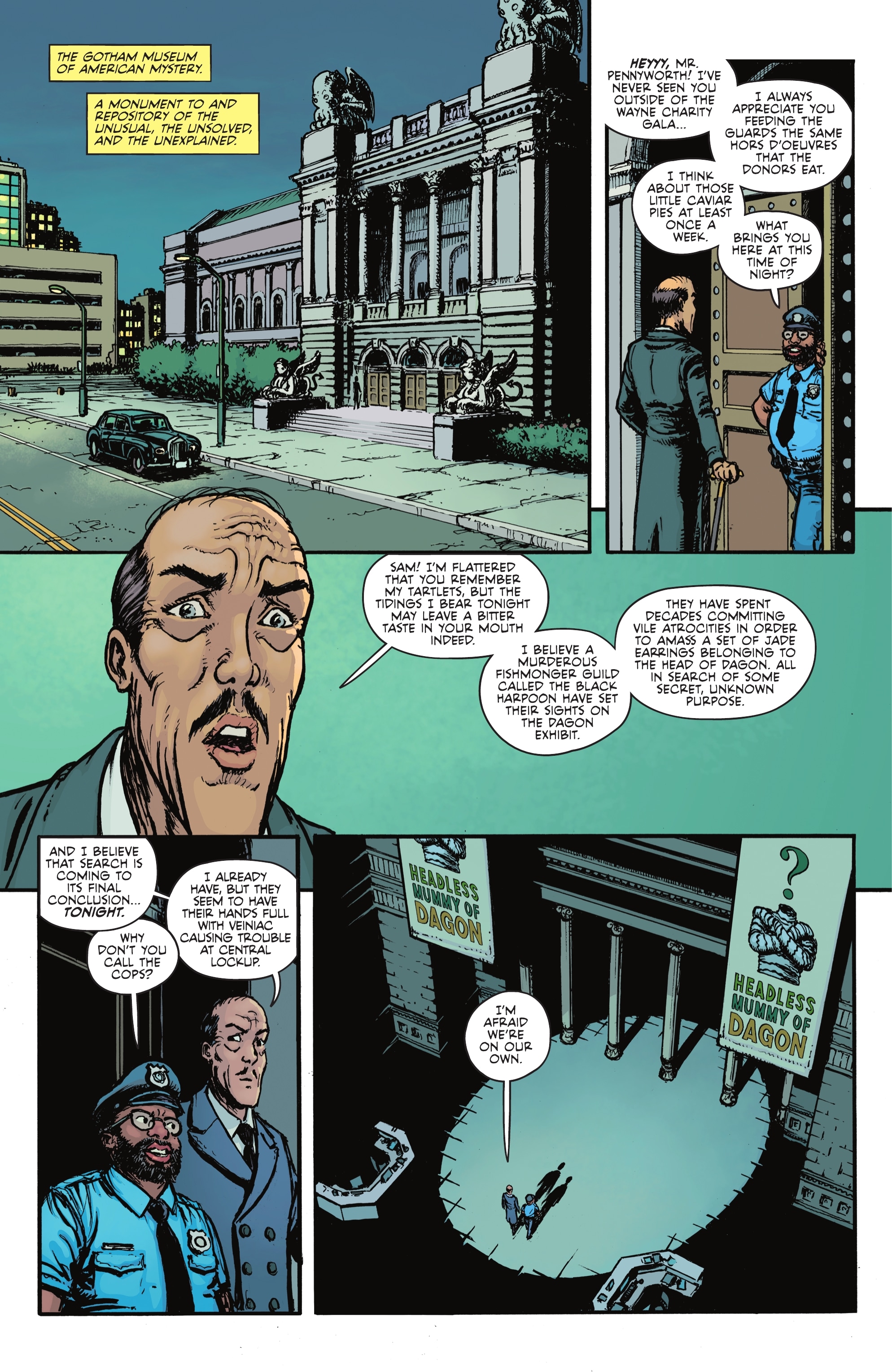 Read online Batman: Urban Legends comic -  Issue #20 - 23