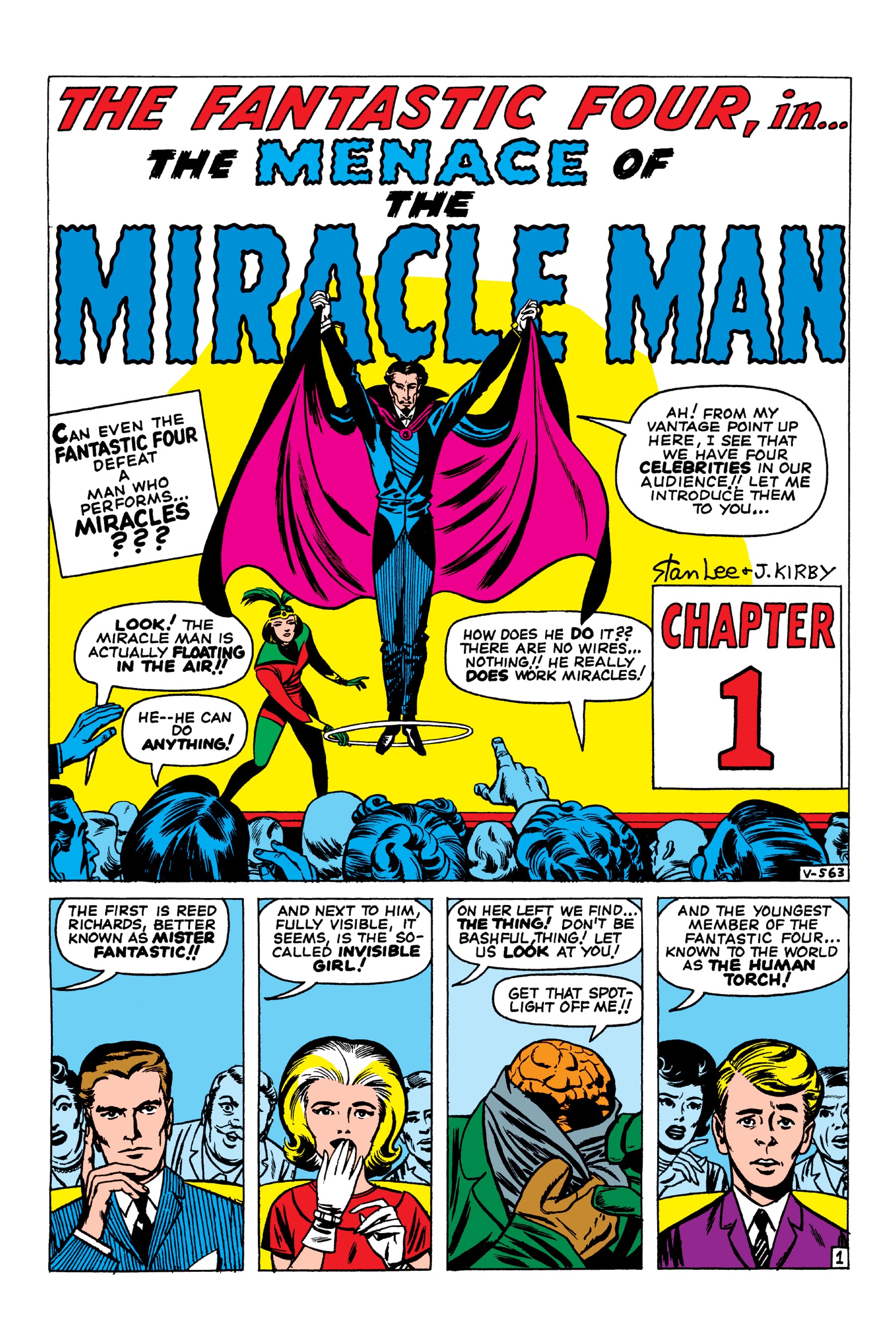 Read online Mighty Marvel Masterworks: The Fantastic Four comic -  Issue # TPB 1 (Part 1) - 60