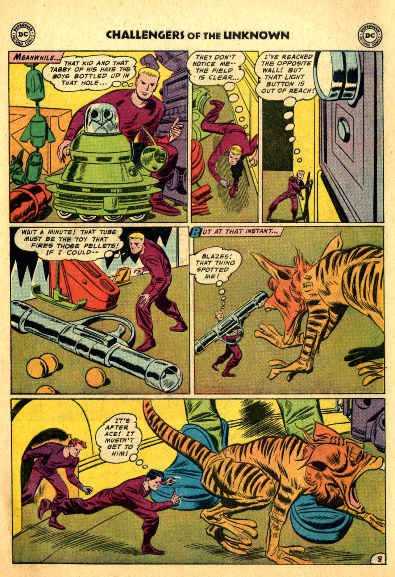 Read online Challengers of the Unknown (1958) comic -  Issue #1 - 28