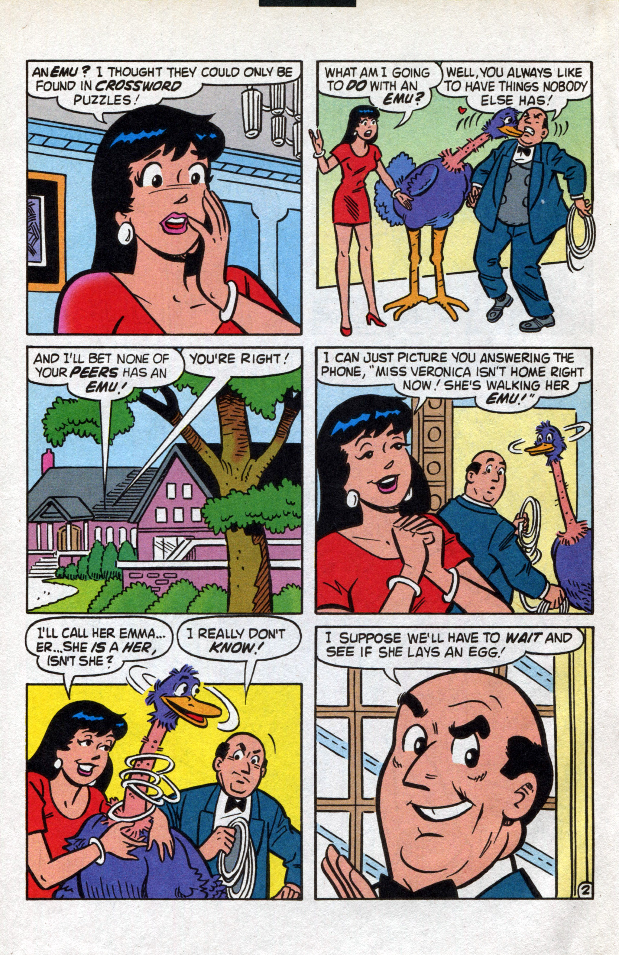 Read online Veronica comic -  Issue #56 - 12