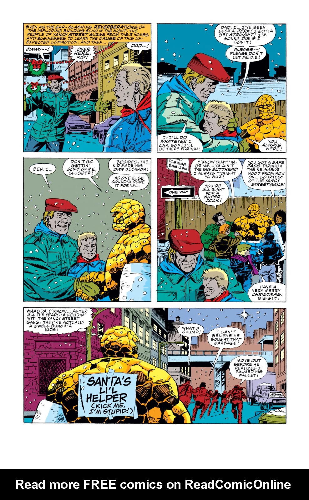 Read online Fantastic Four (1961) comic -  Issue #361 - 21