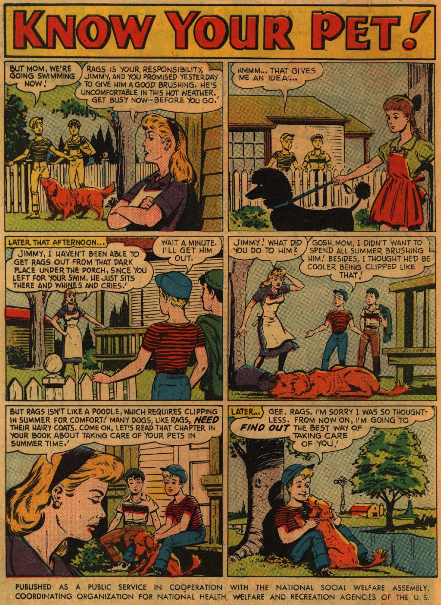 Read online Superboy (1949) comic -  Issue #67 - 10