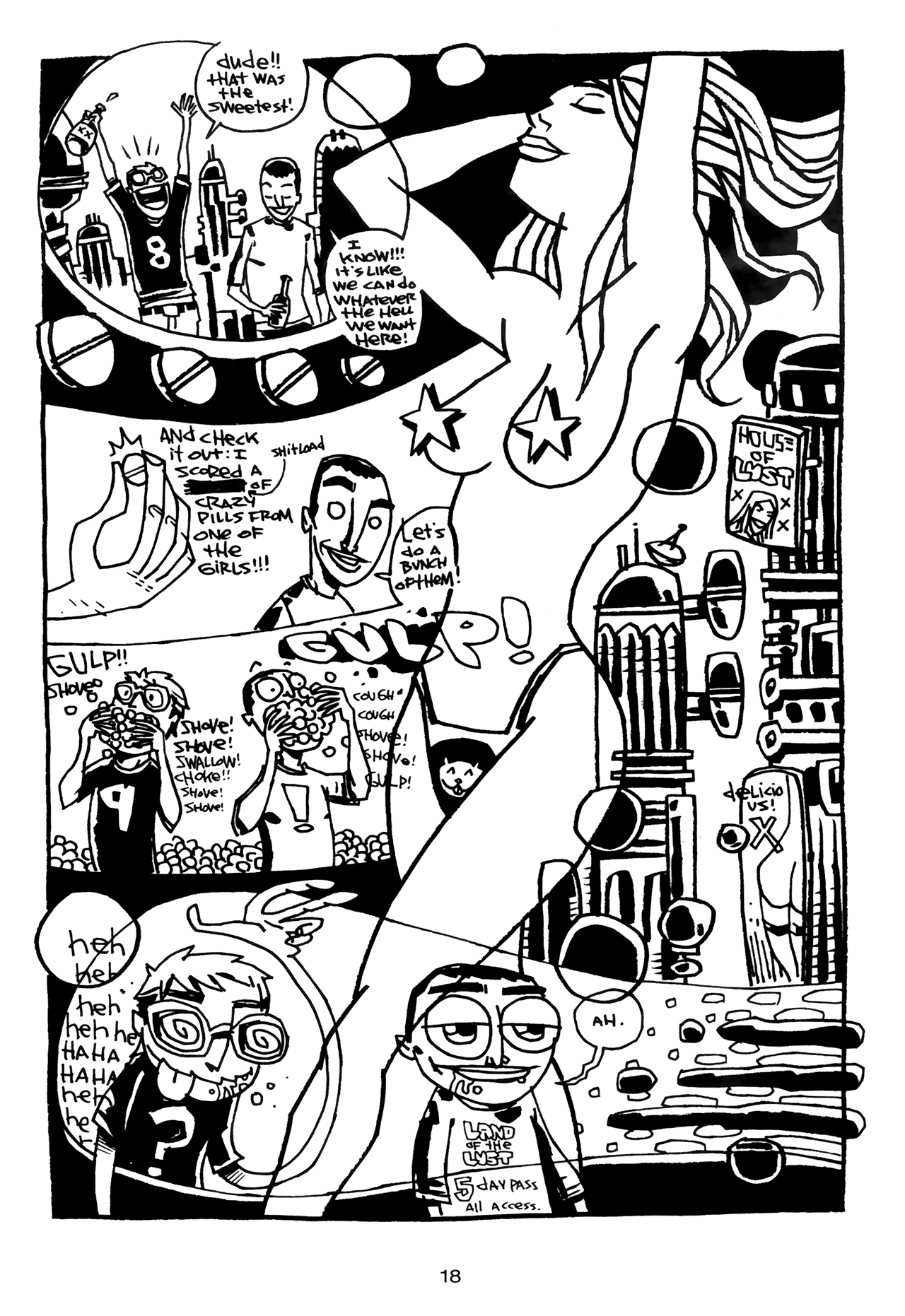 Read online Four-Letter Worlds comic -  Issue # TPB - 19