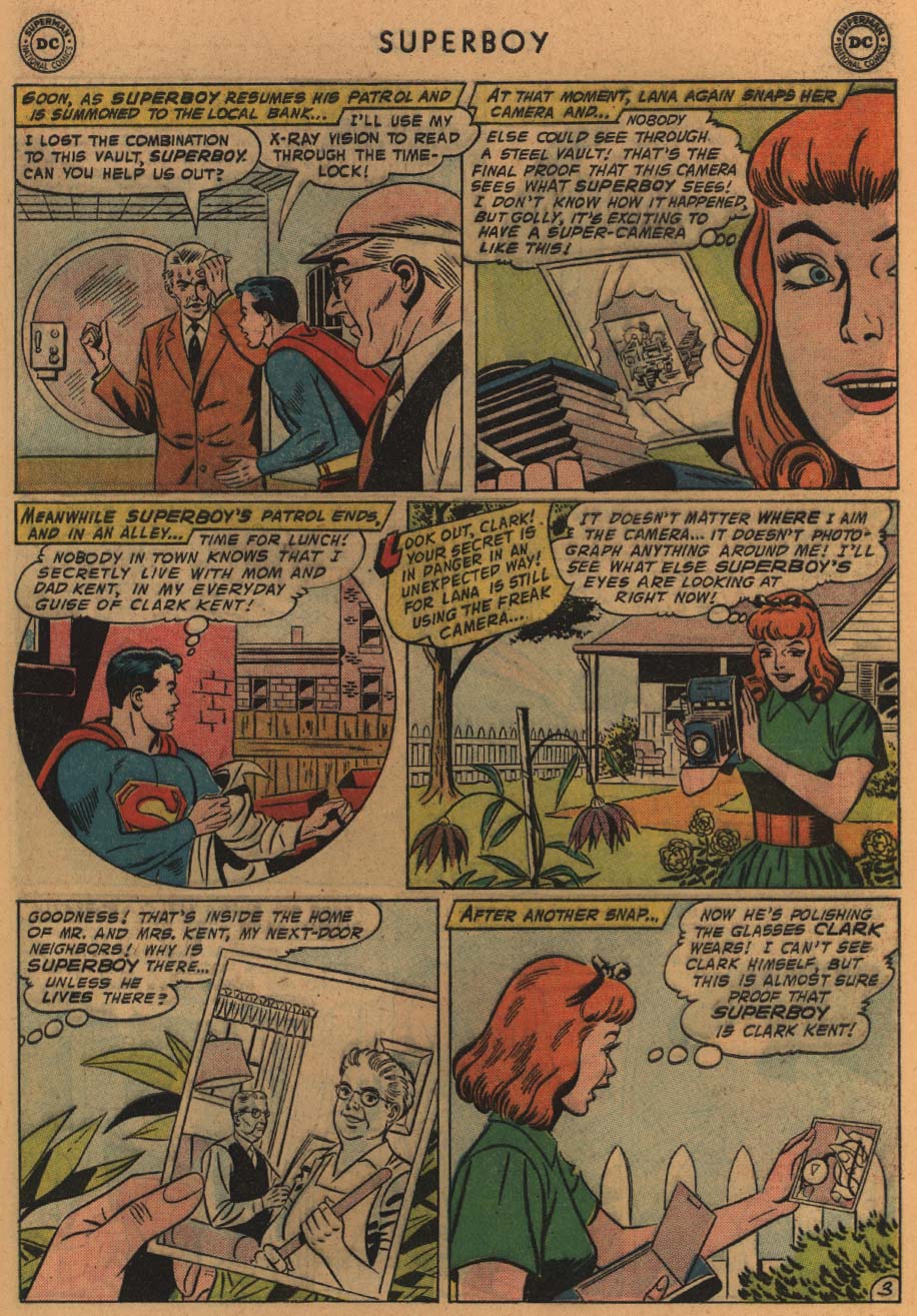 Read online Superboy (1949) comic -  Issue #66 - 24
