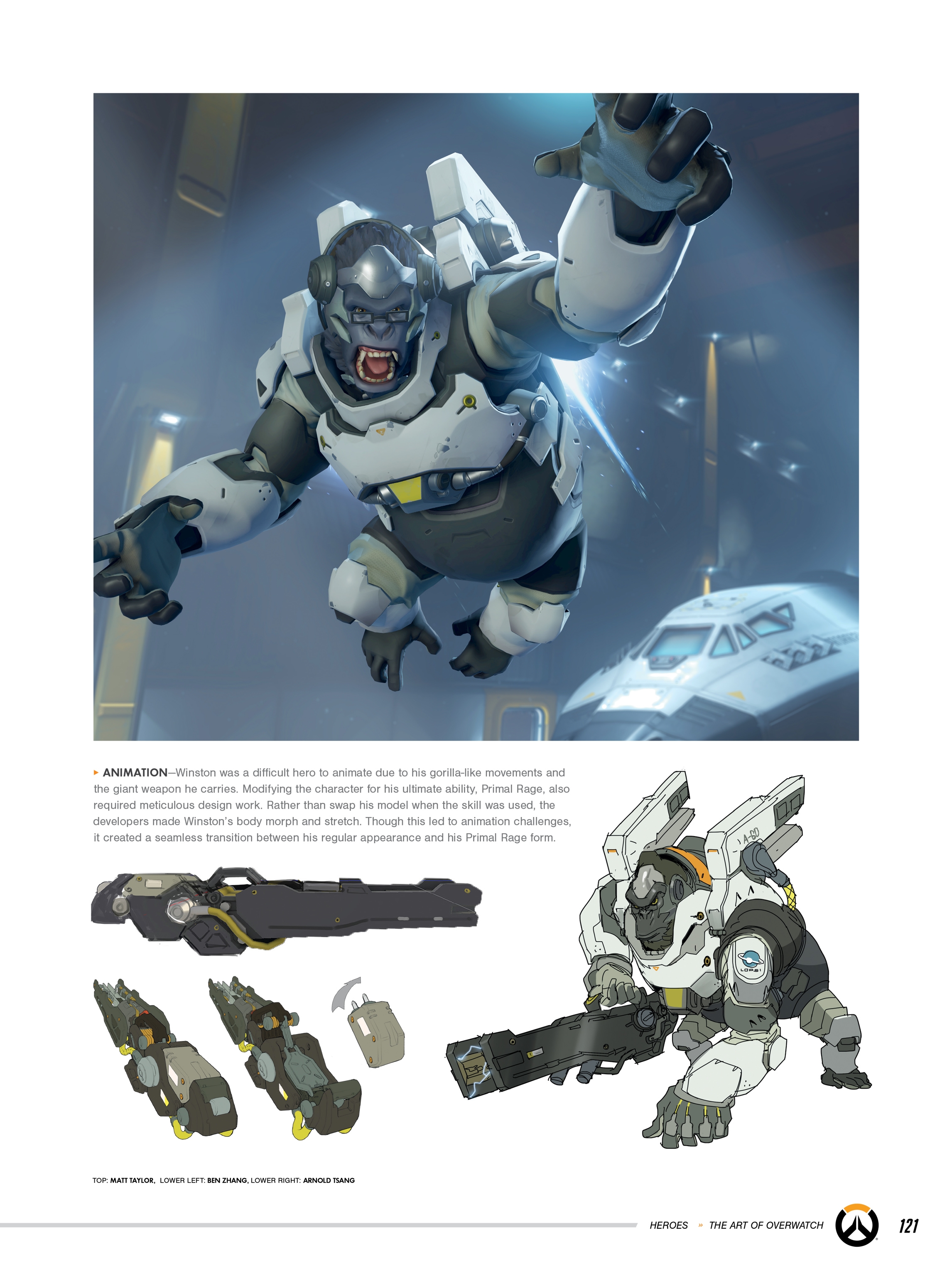 Read online The Art of Overwatch comic -  Issue # TPB (Part 2) - 15