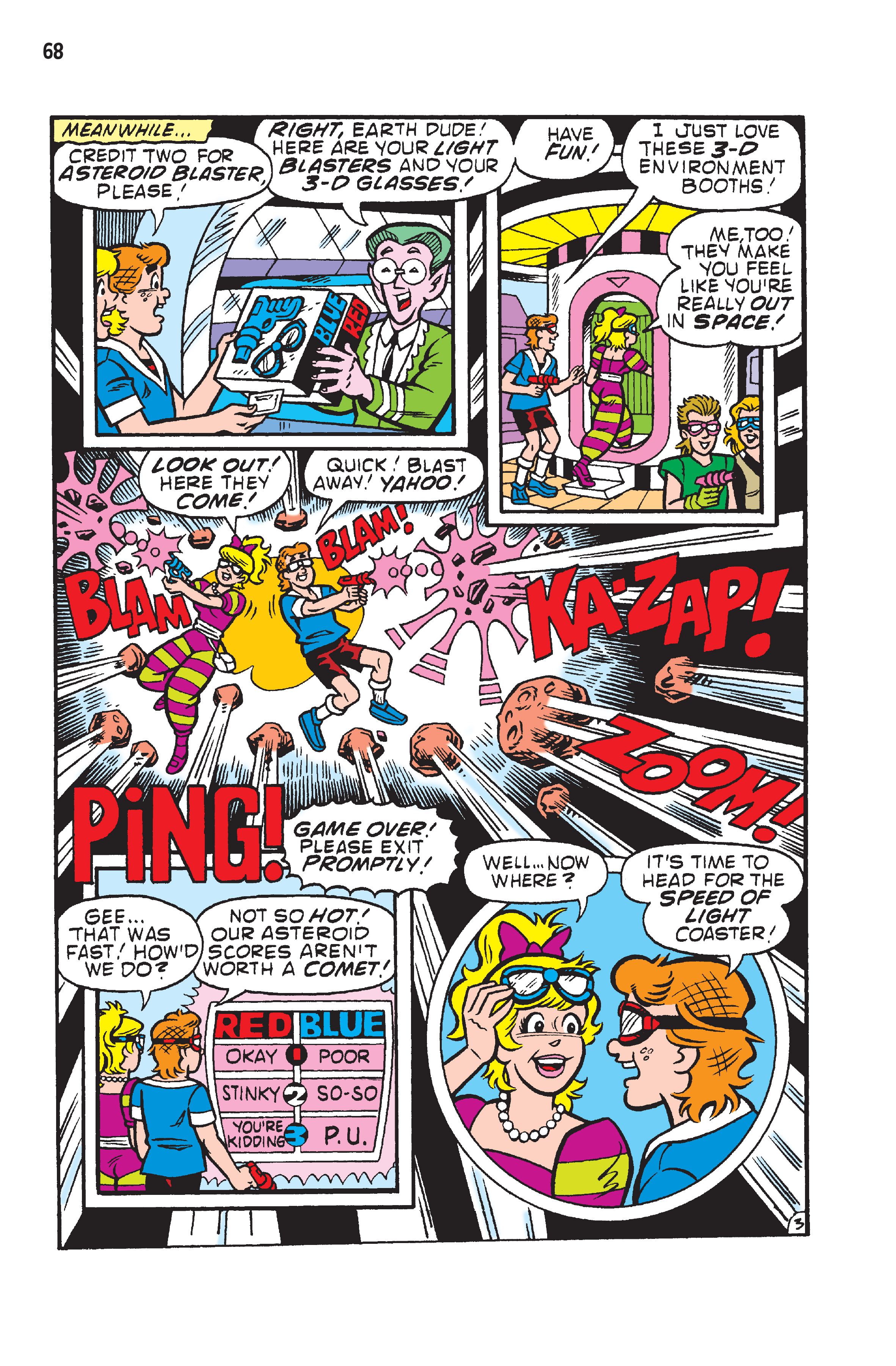 Read online Archie 3000 comic -  Issue # TPB (Part 1) - 68