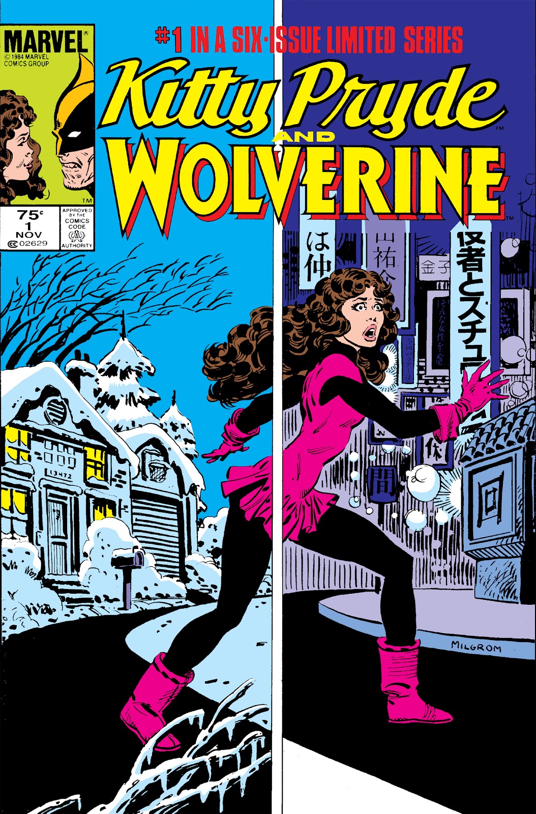 Kitty Pryde and Wolverine issue 1 - Page 1