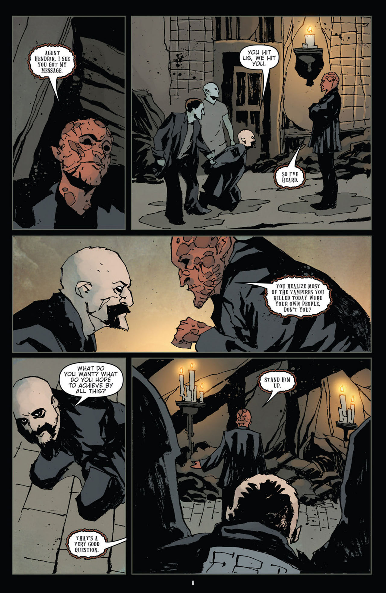 Read online 30 Days of Night (2011) comic -  Issue #11 - 10