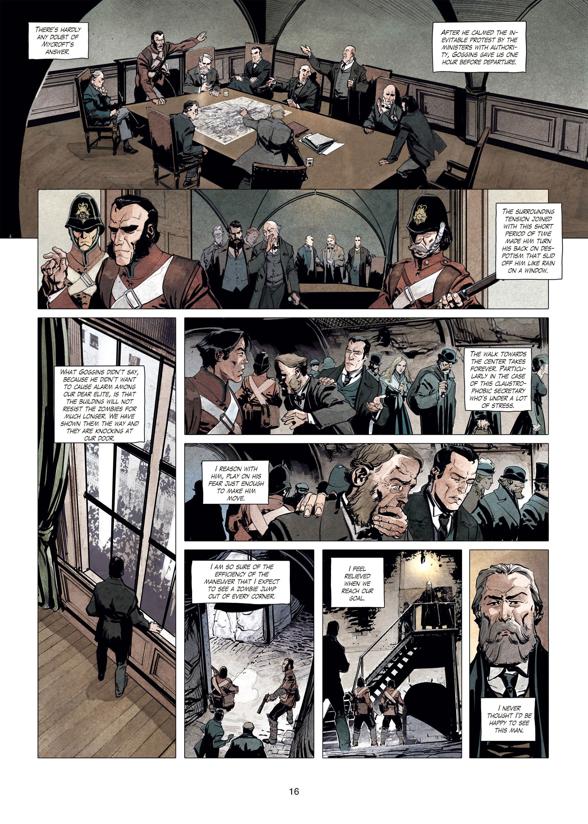 Read online Sherlock Holmes Society Tome 4 : Contamination comic -  Issue # Full - 16