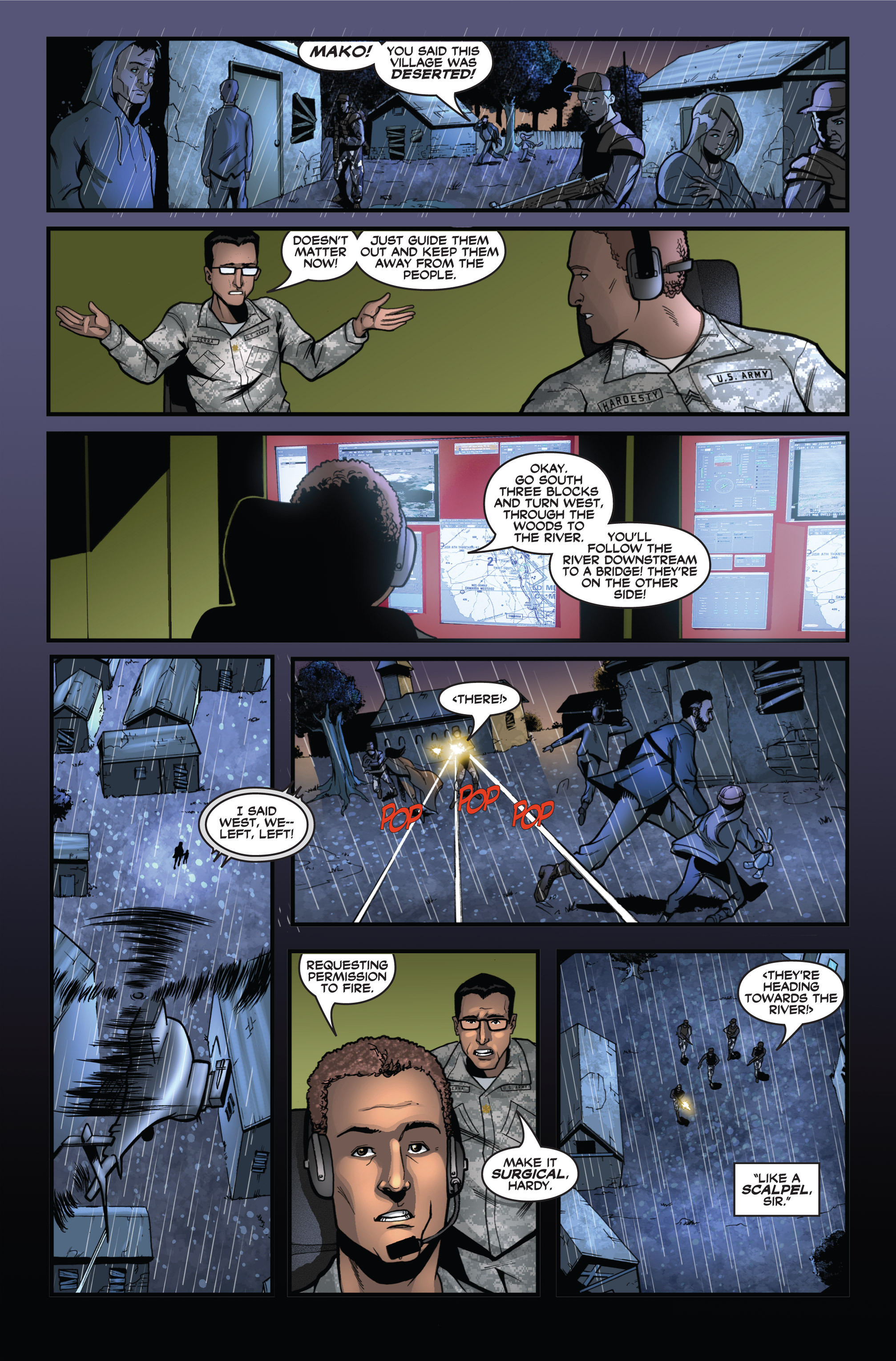 Read online America's Army comic -  Issue #3 - 20