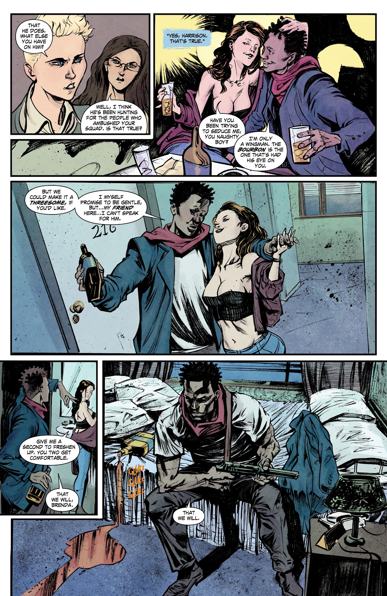 Read online Made Men comic -  Issue #2 - 15