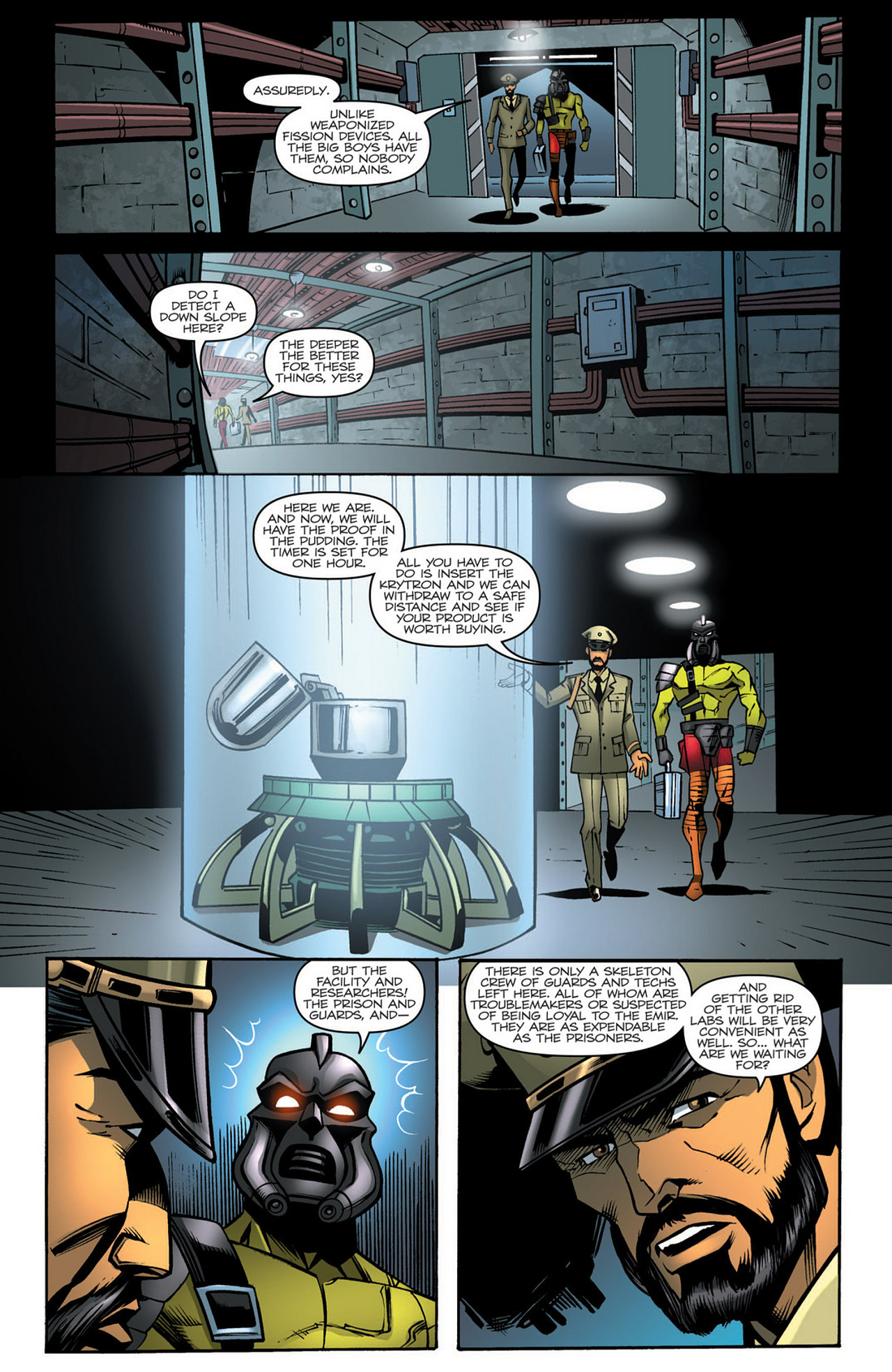 G.I. Joe: A Real American Hero 186 Page 13