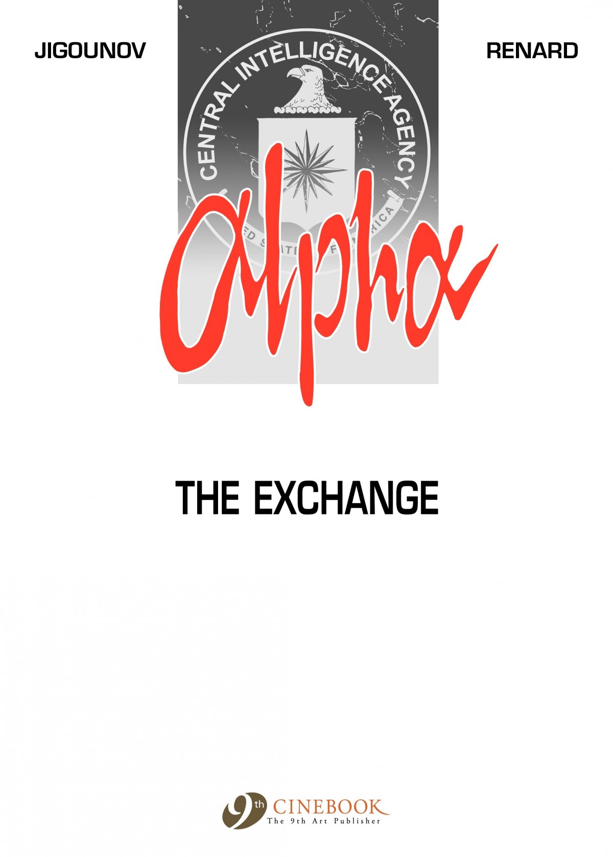 Read online Alpha comic -  Issue #1 - 2
