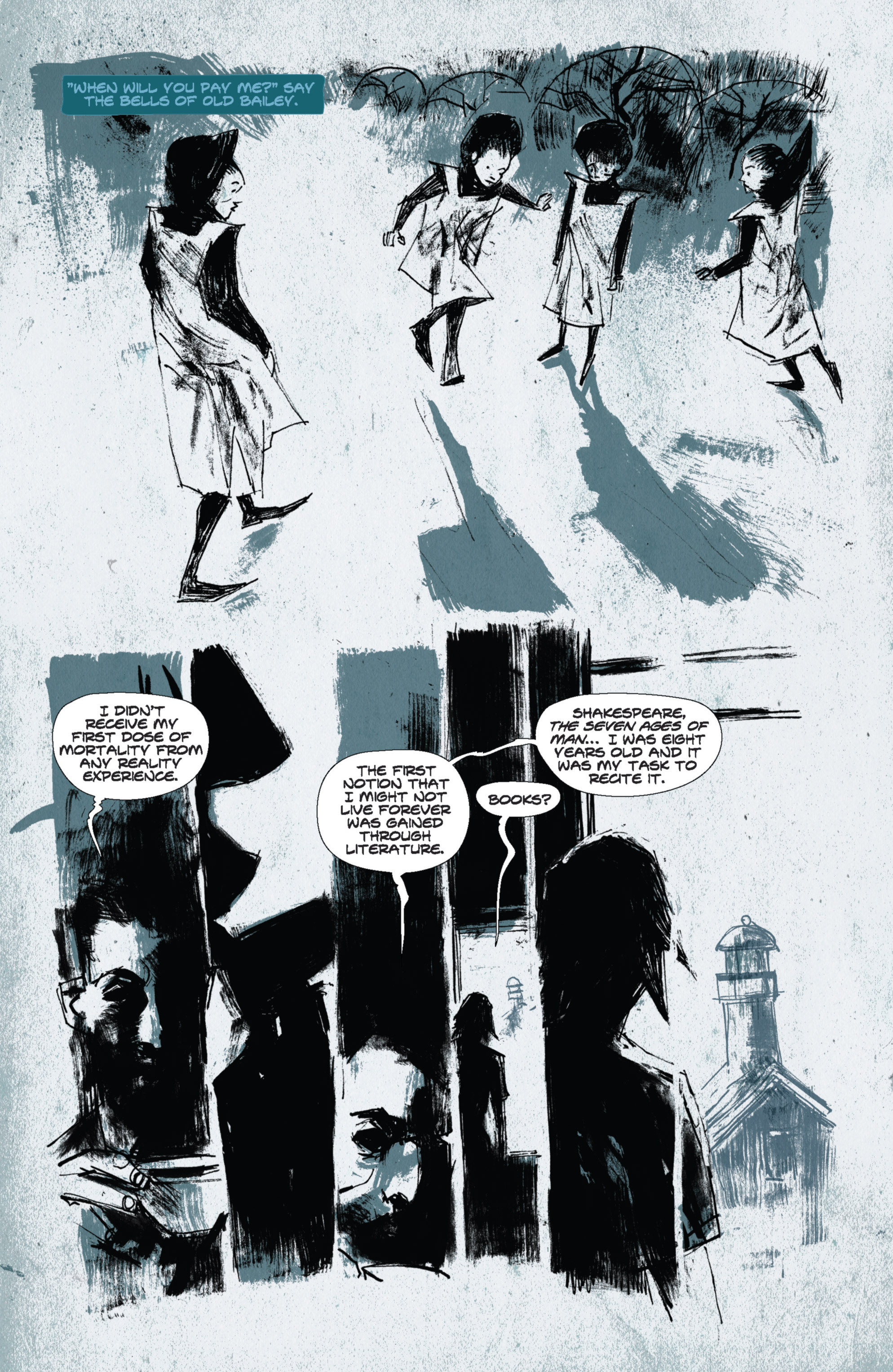 Read online Lore comic -  Issue # _TPB (Part 1) - 50