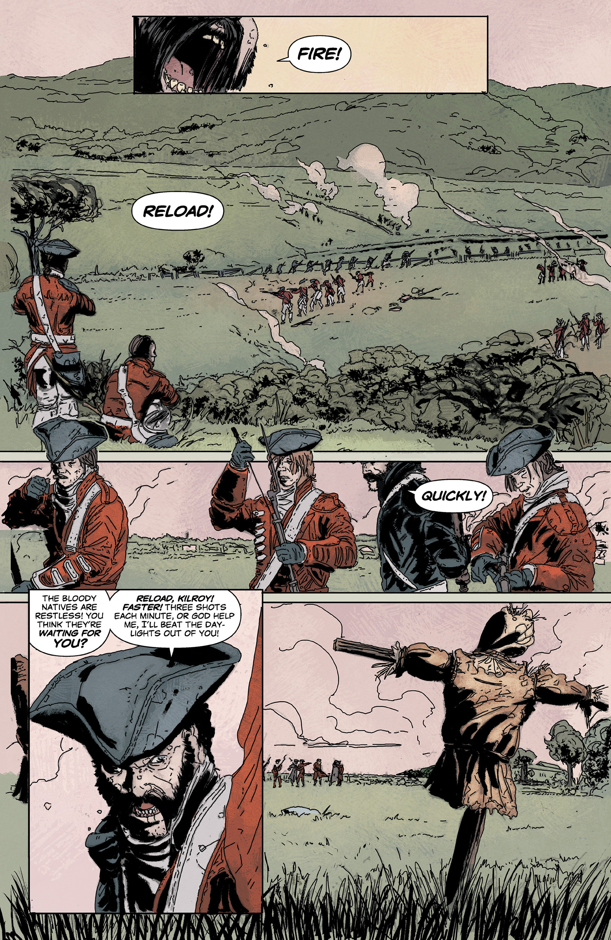 Read online Rebels comic -  Issue #10 - 10