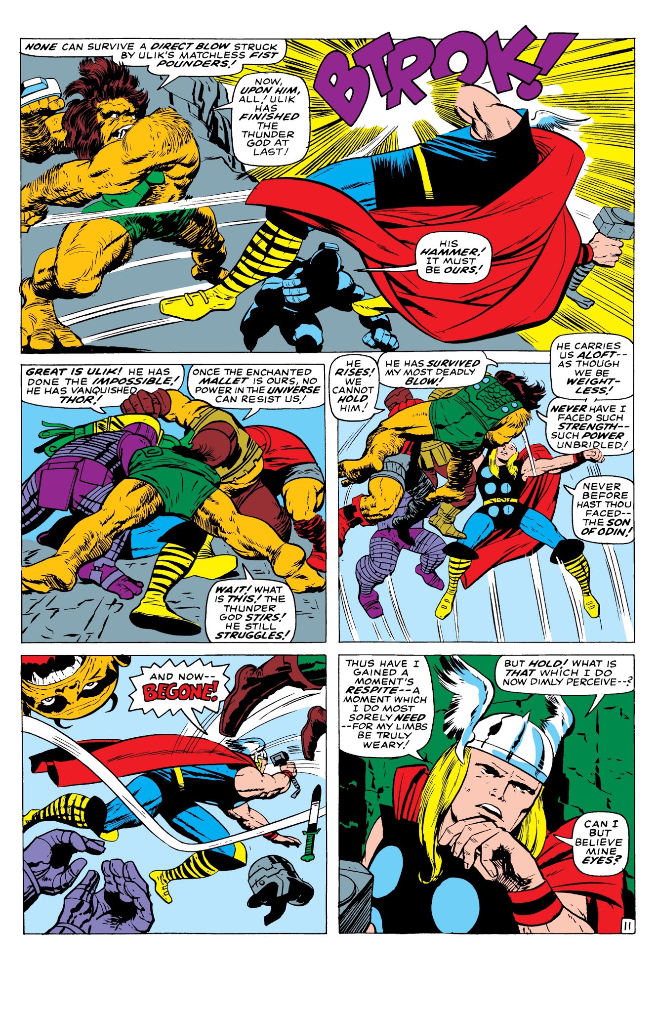 Read online Thor Epic Collection comic -  Issue # TPB 3 (Part 3) - 1