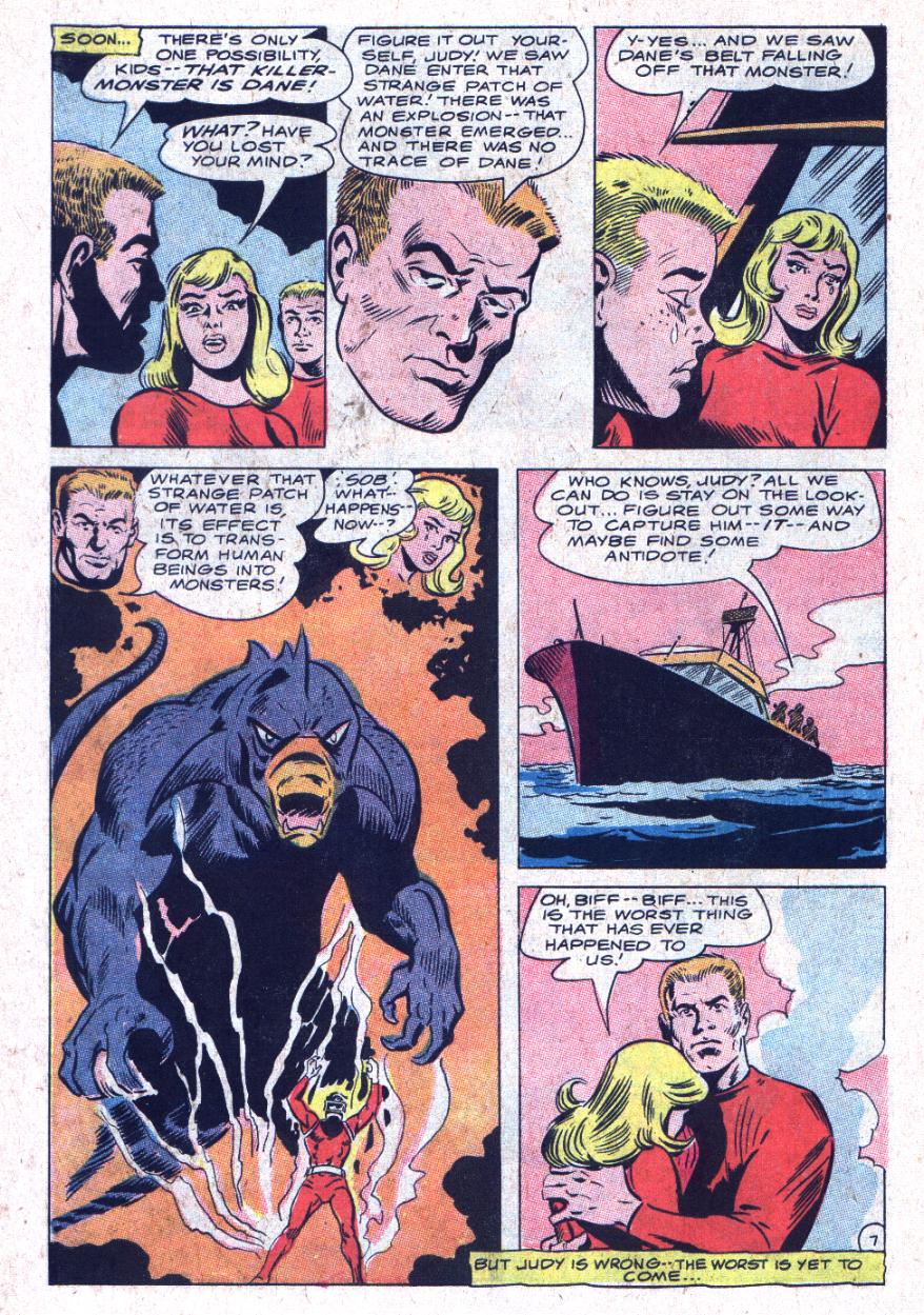 Read online Sea Devils comic -  Issue #35 - 11