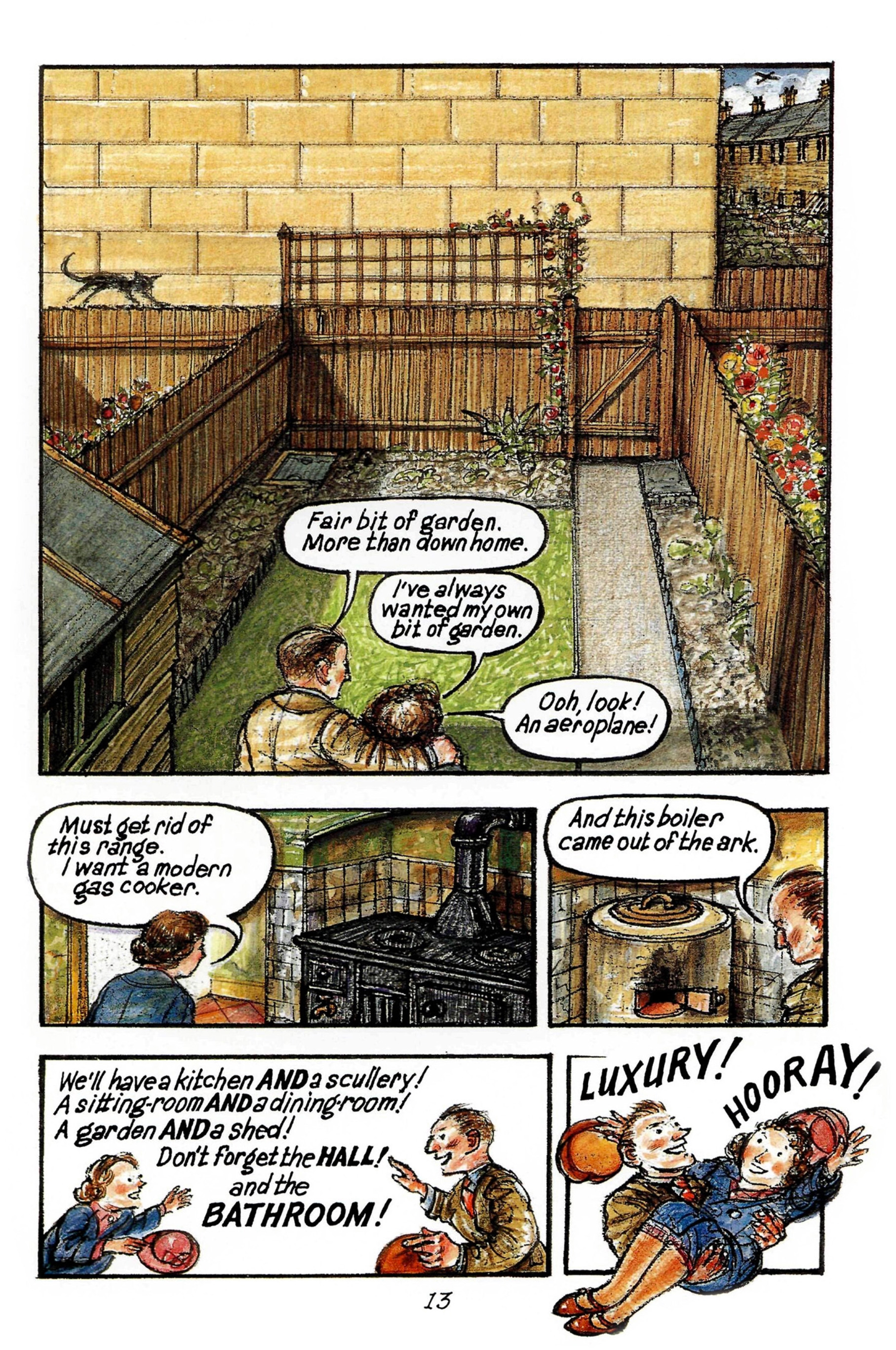 Read online Ethel & Ernest: A True Story comic -  Issue # TPB - 14