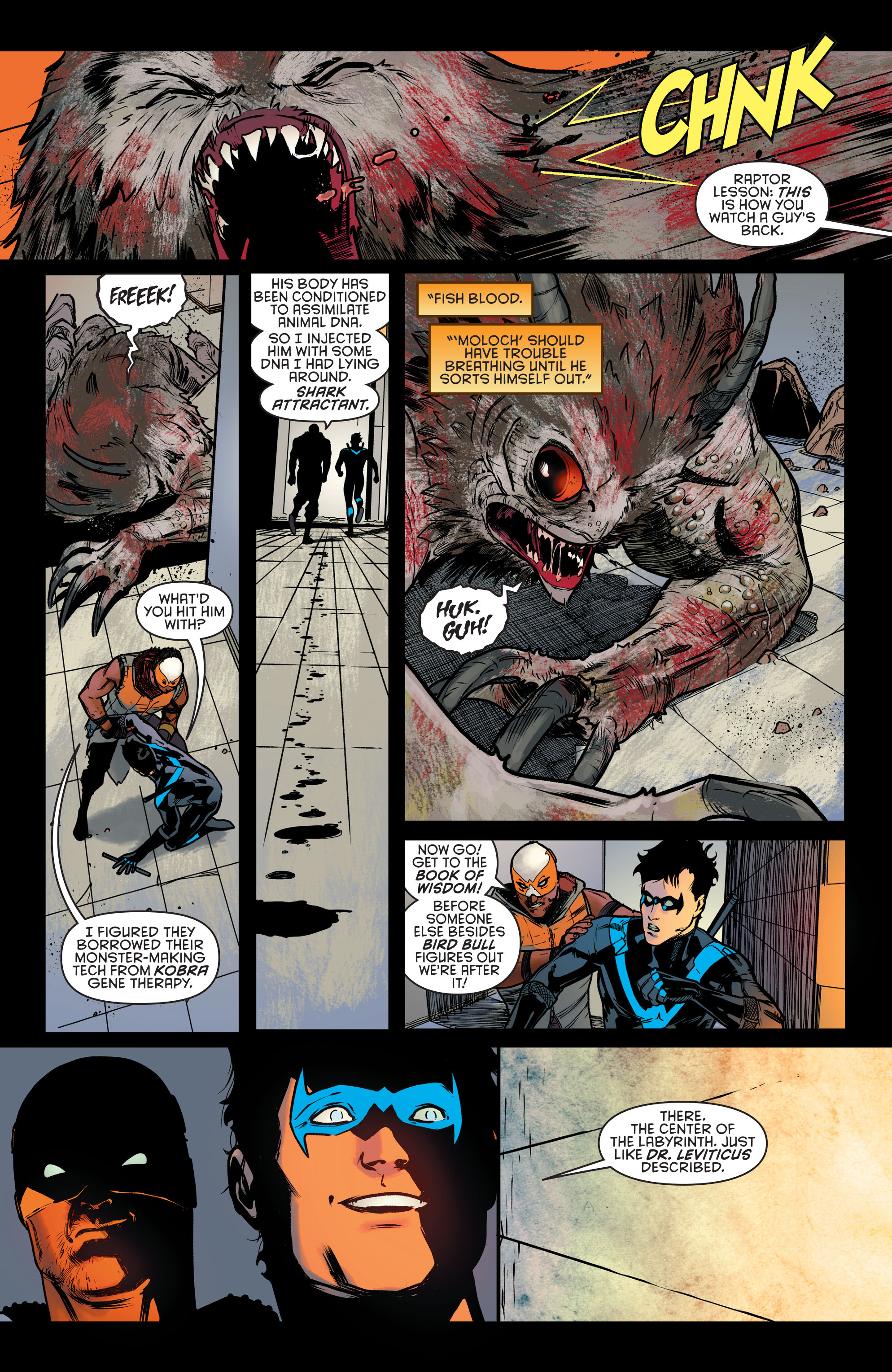 Read online Nightwing (2016) comic -  Issue #4 - 11
