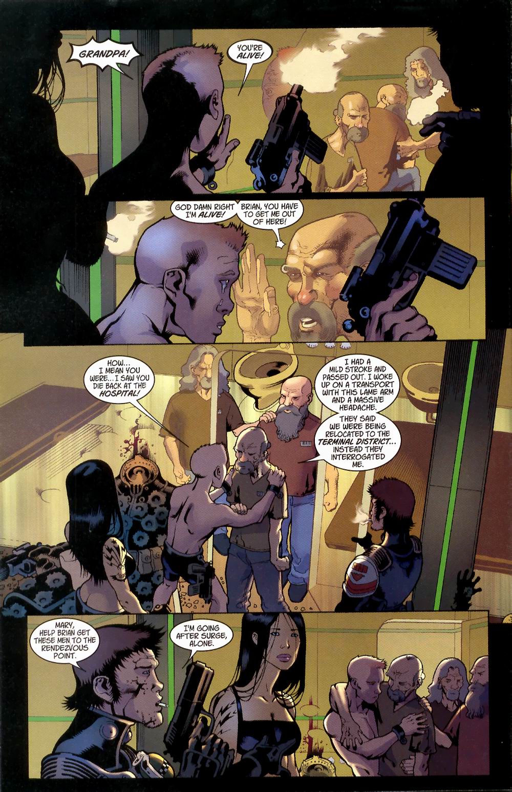 Read online The Resistance comic -  Issue #6 - 8