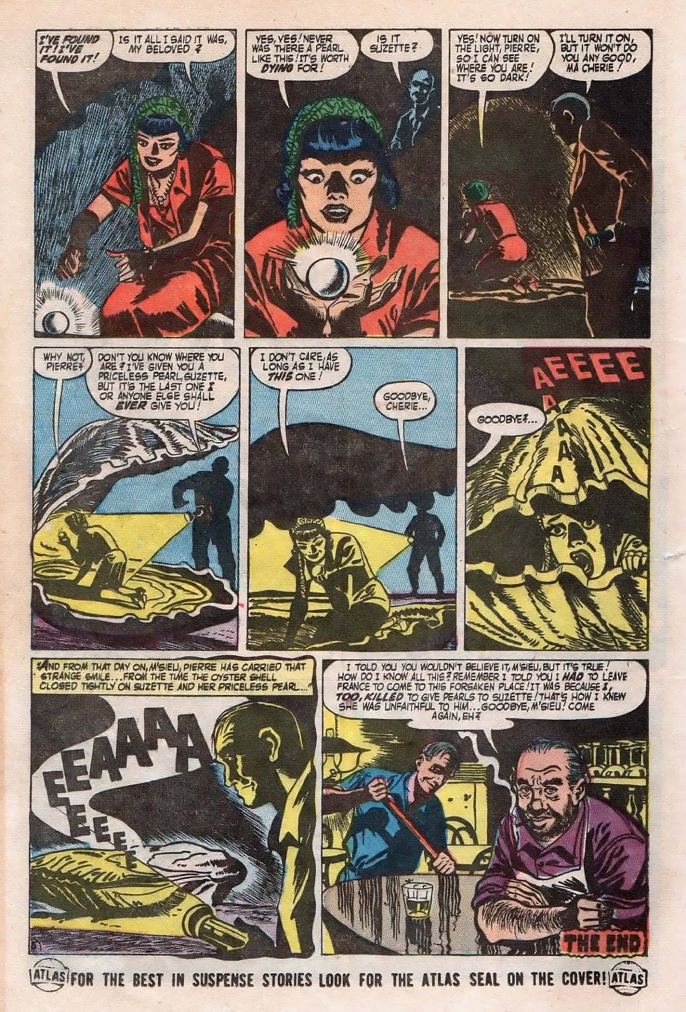 Read online Uncanny Tales comic -  Issue #12 - 20