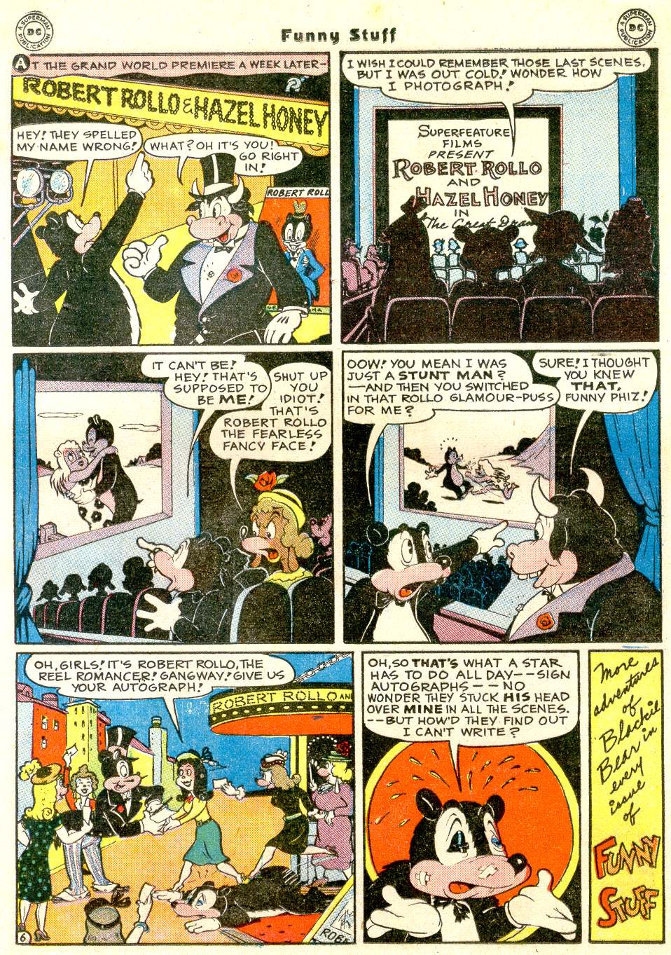 Read online Funny Stuff comic -  Issue #9 - 25