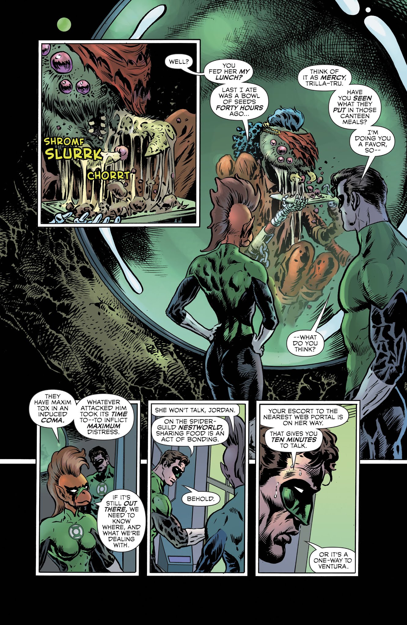 Read online The Green Lantern comic -  Issue #2 - 17