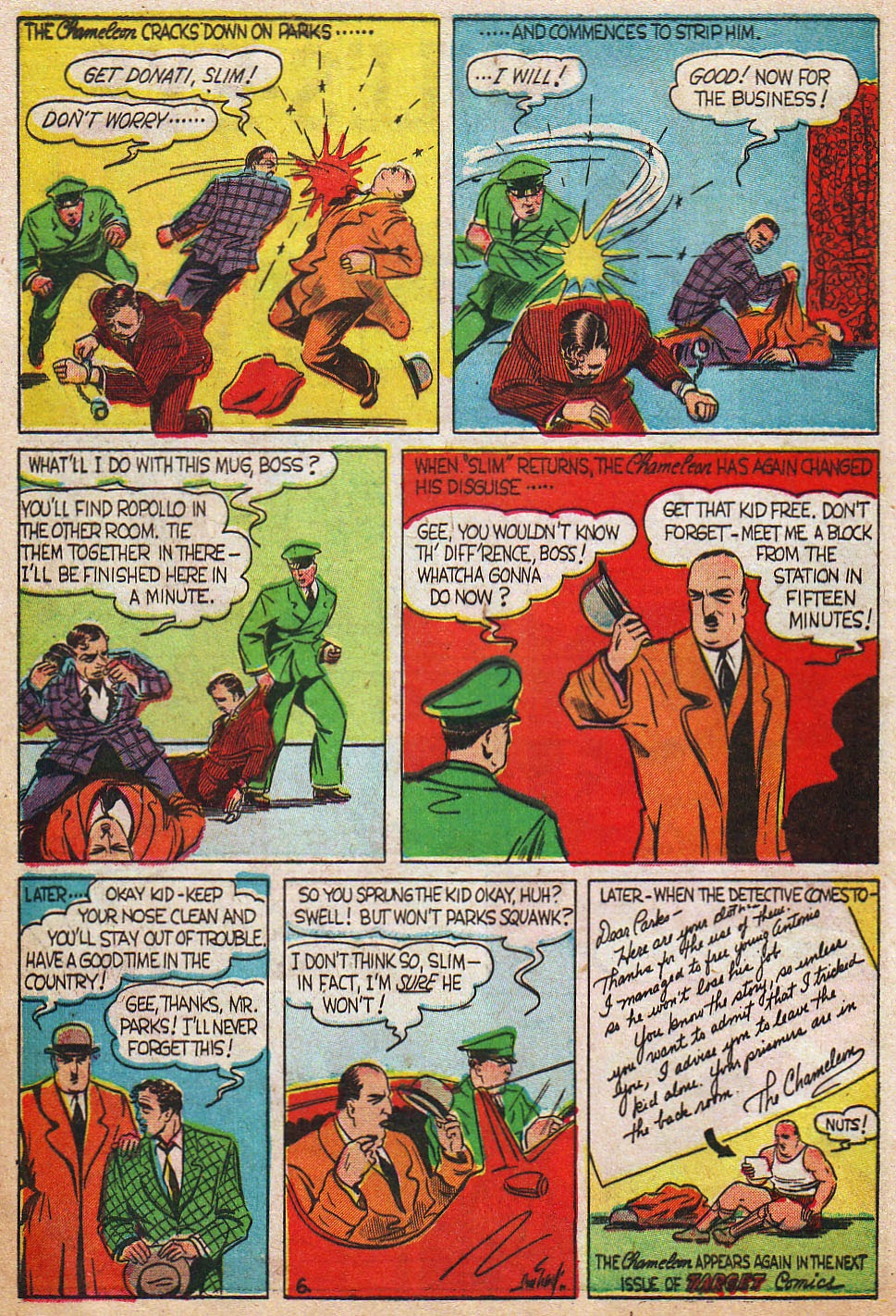 Read online Target Comics comic -  Issue #9 - 60