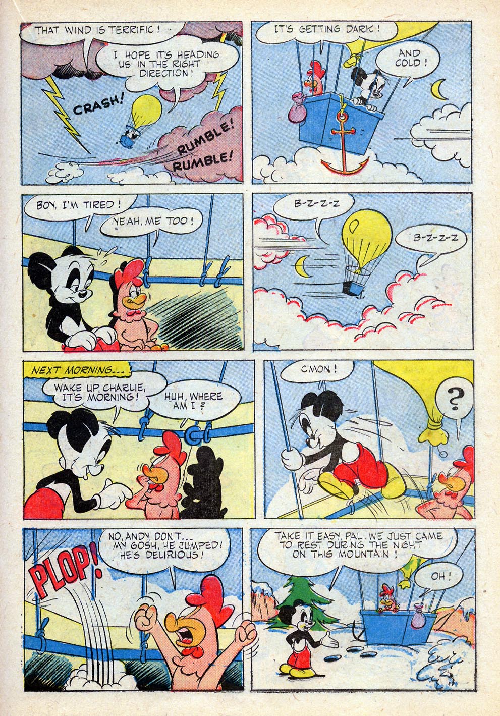 Read online Four Color Comics comic -  Issue #258 - 31