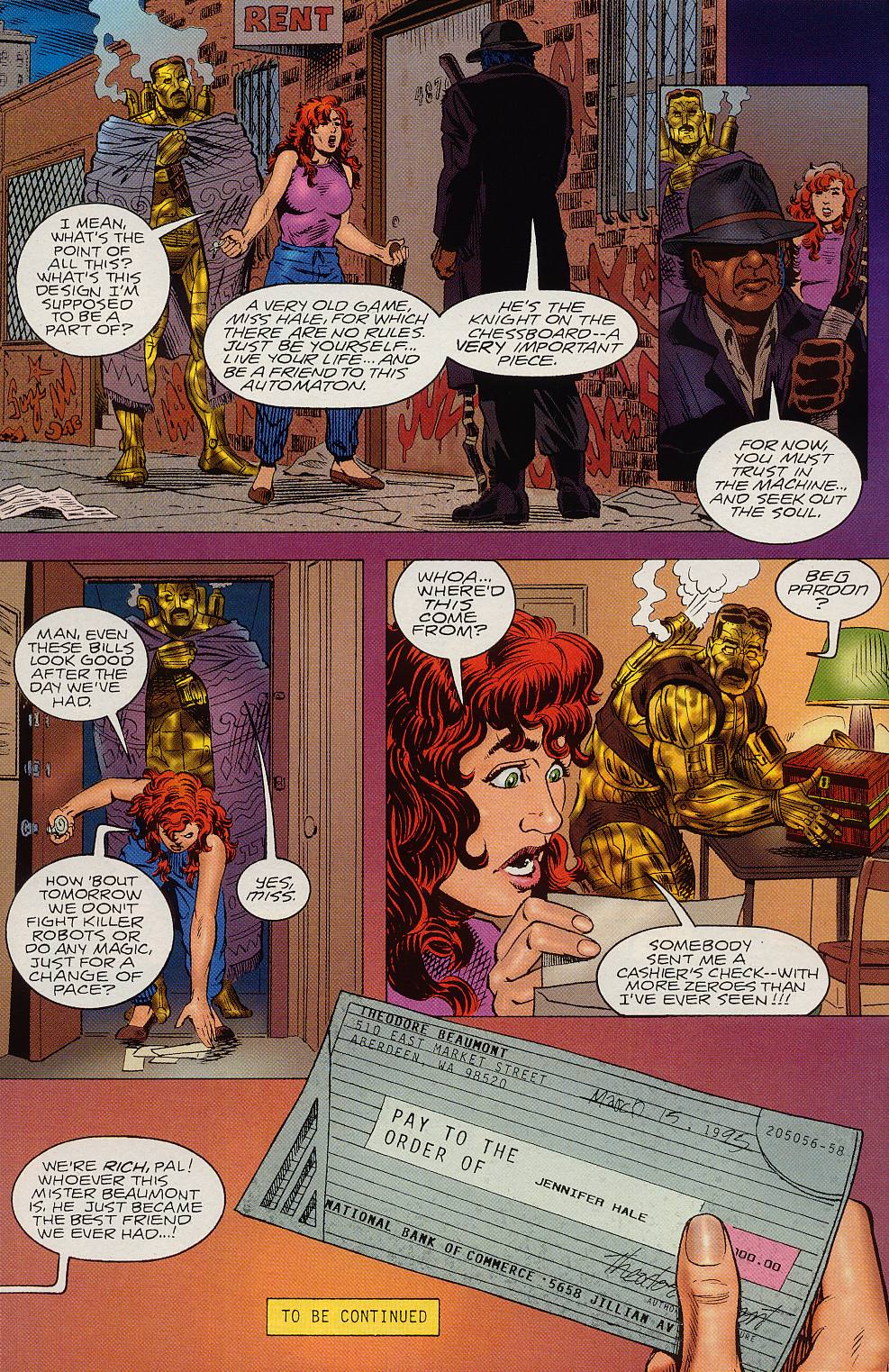 Read online Neil Gaiman's Mr. Hero - The Newmatic Man (1995) comic -  Issue #4 - 24