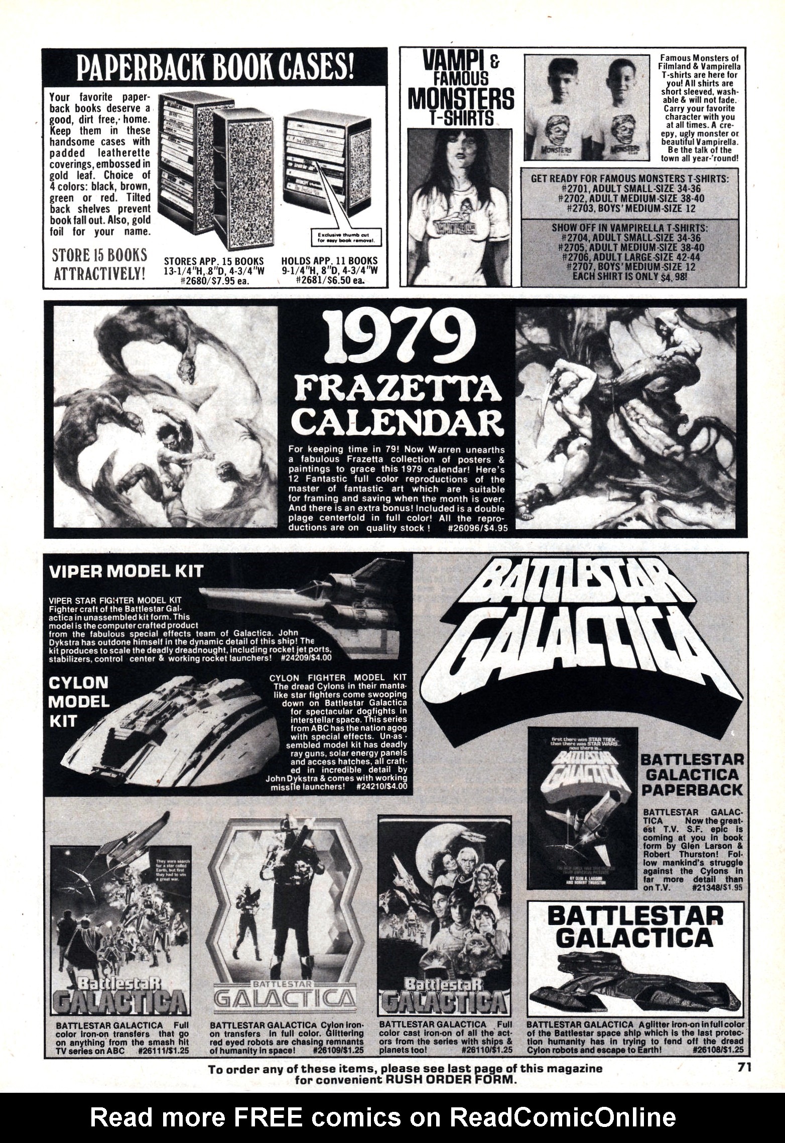 Read online Vampirella (1969) comic -  Issue #76 - 71