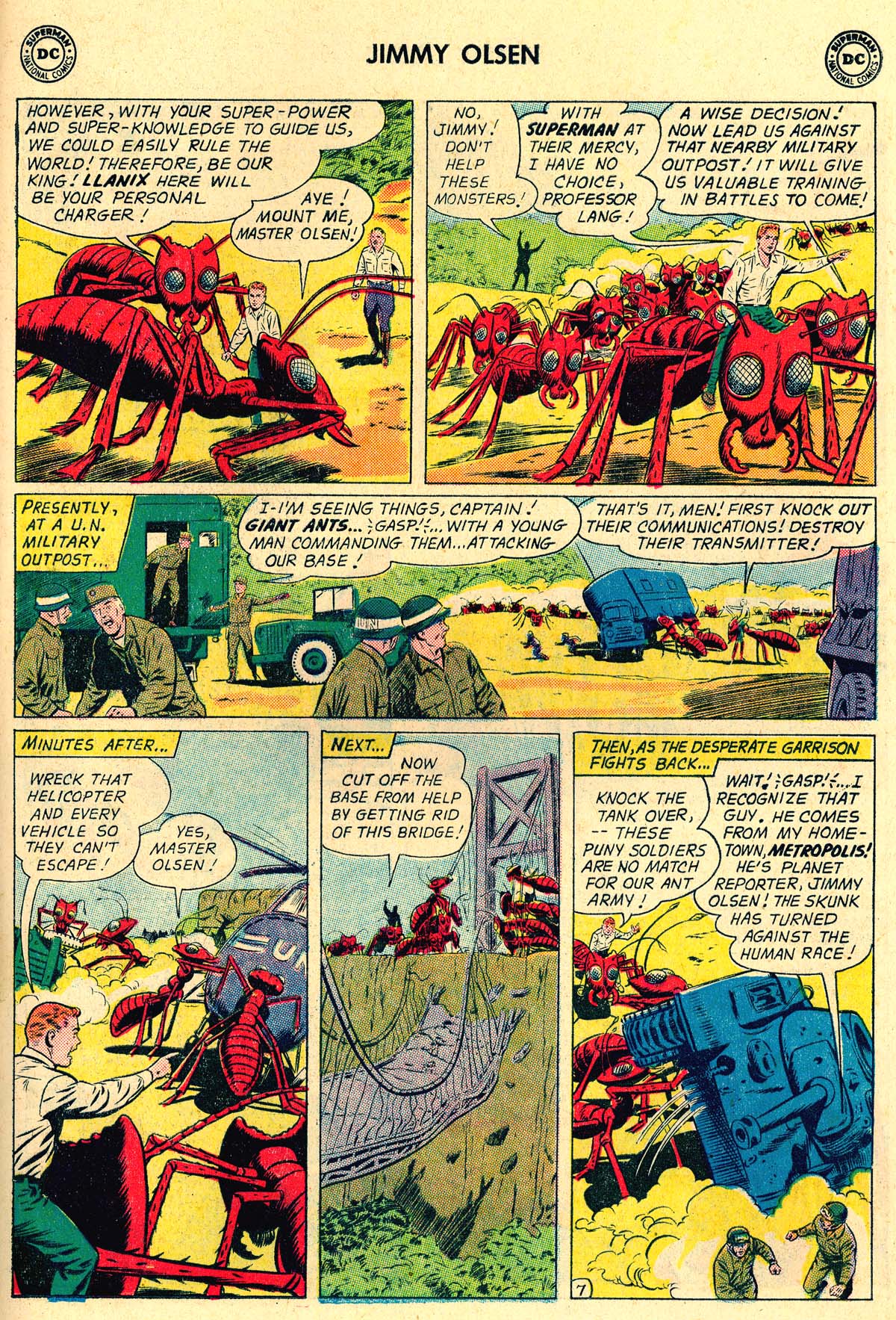 Read online Superman's Pal Jimmy Olsen comic -  Issue #54 - 19