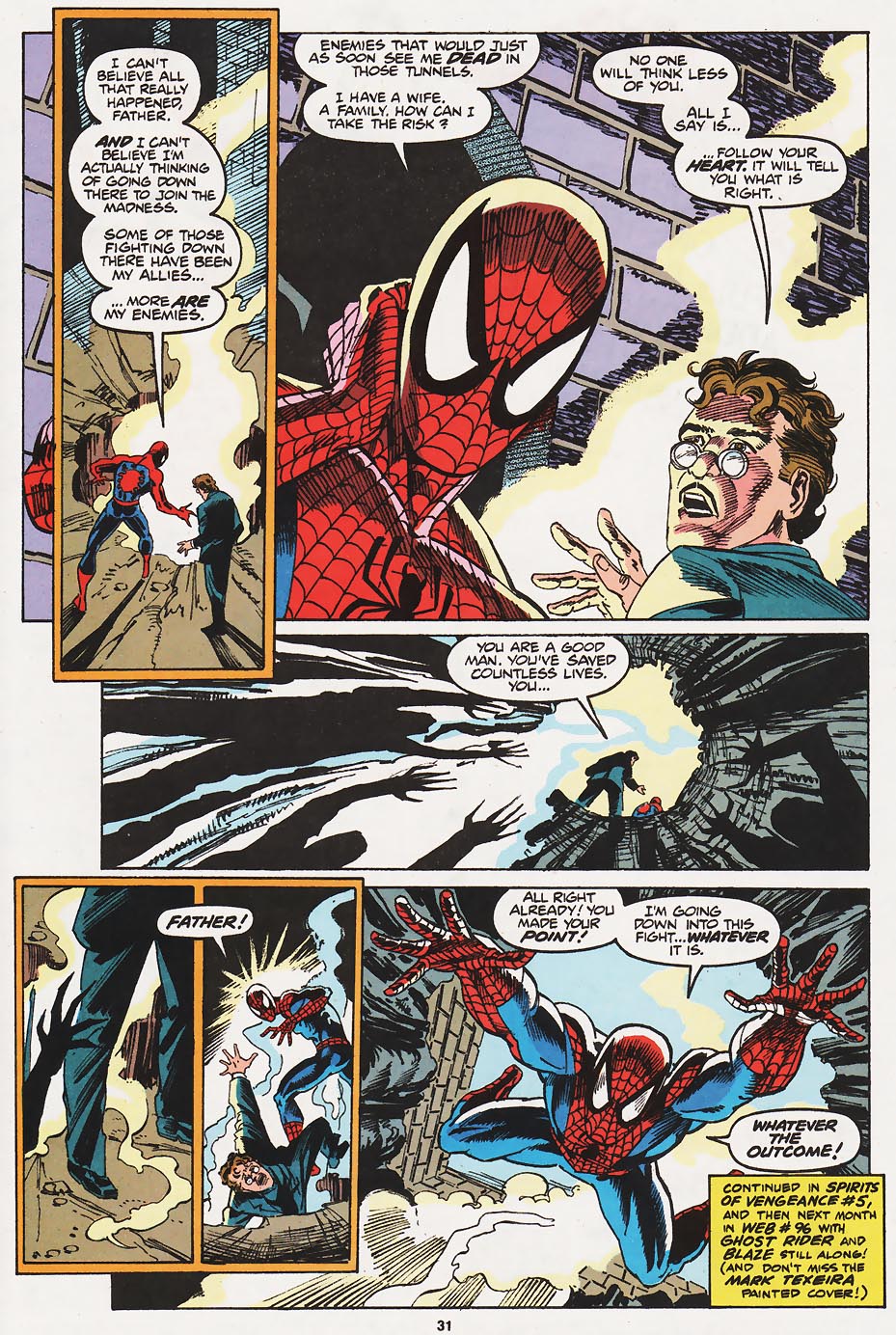 Read online Web of Spider-Man (1985) comic -  Issue #95 - 25