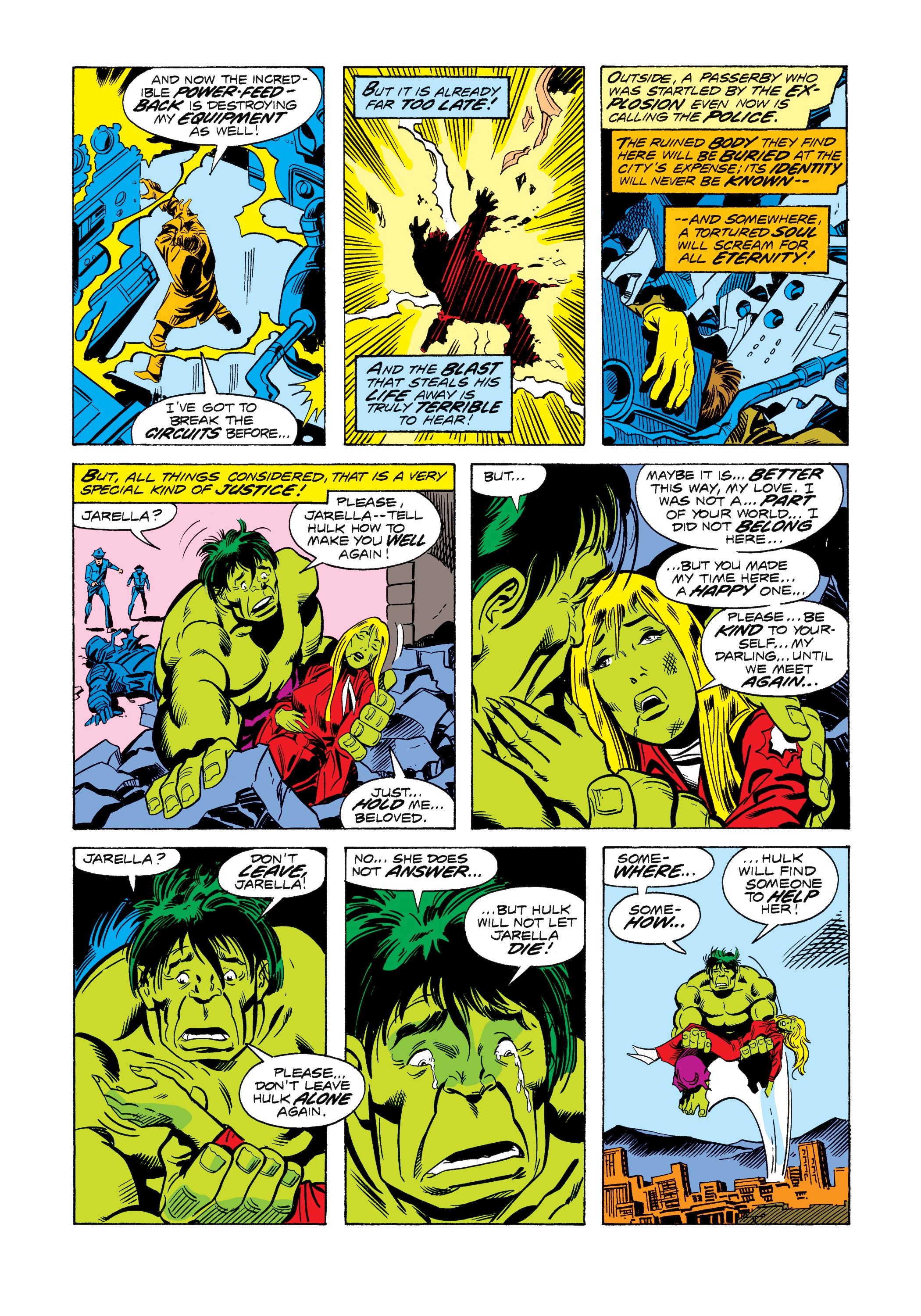 Read online Marvel Masterworks: The Incredible Hulk comic -  Issue # TPB 12 (Part 3) - 7