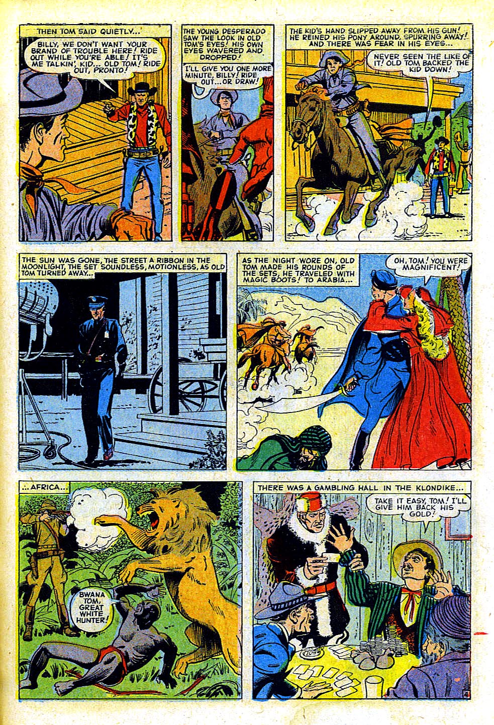 Read online Uncanny Tales comic -  Issue #33 - 23