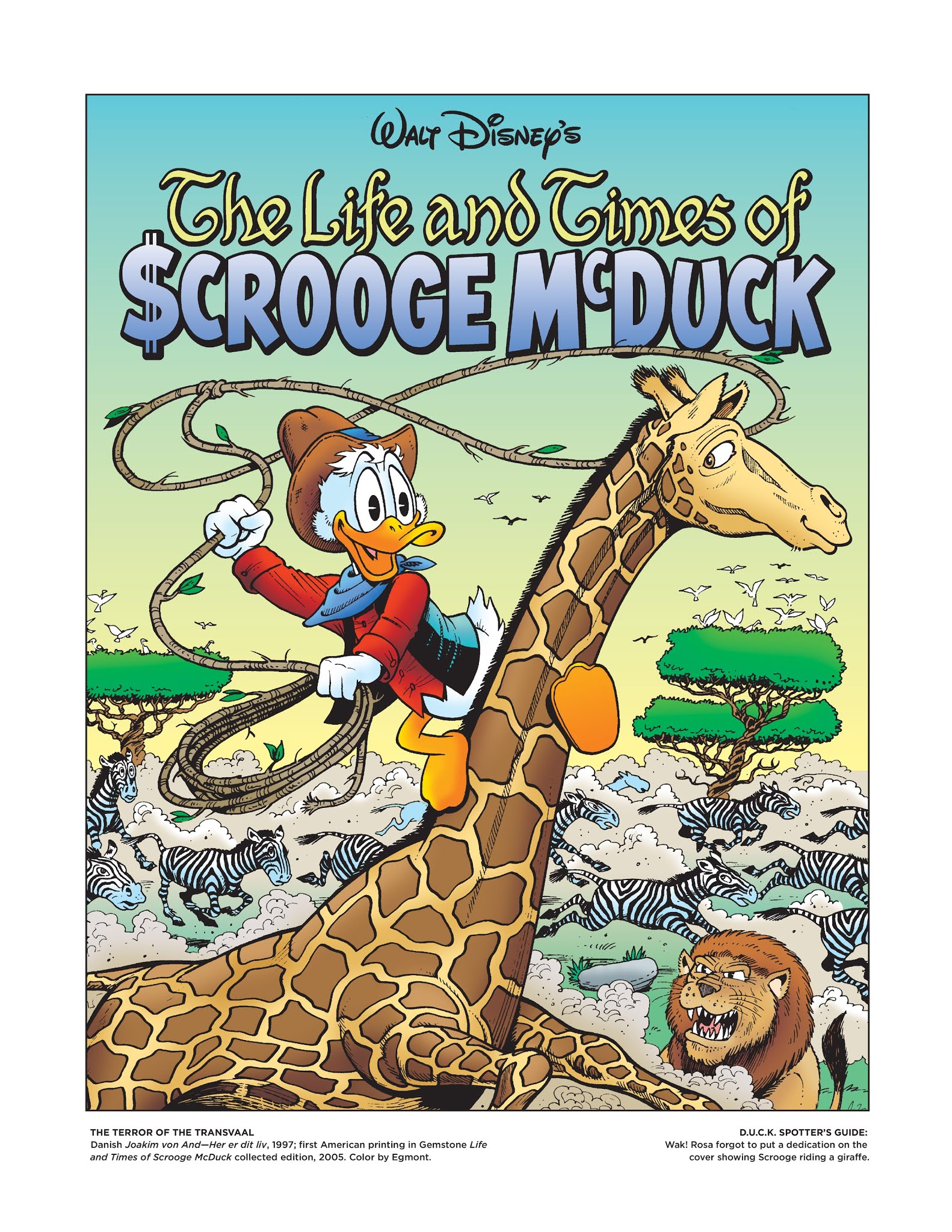 Read online Walt Disney Uncle Scrooge and Donald Duck: The Don Rosa Library comic -  Issue # TPB 4 (Part 2) - 71